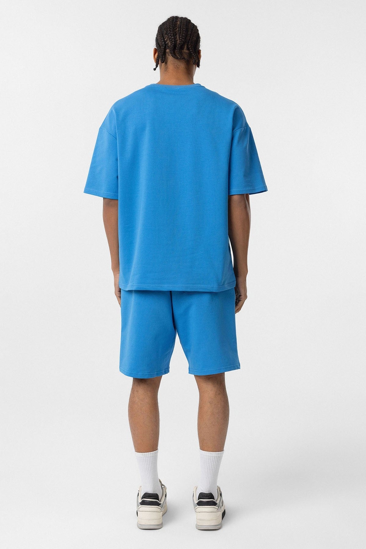 Basic Oversize Şort Takım