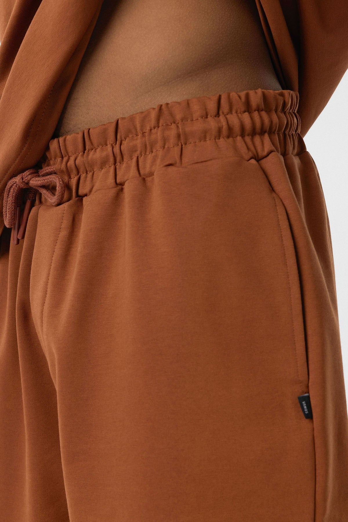 Basic Oversize Şort Takım