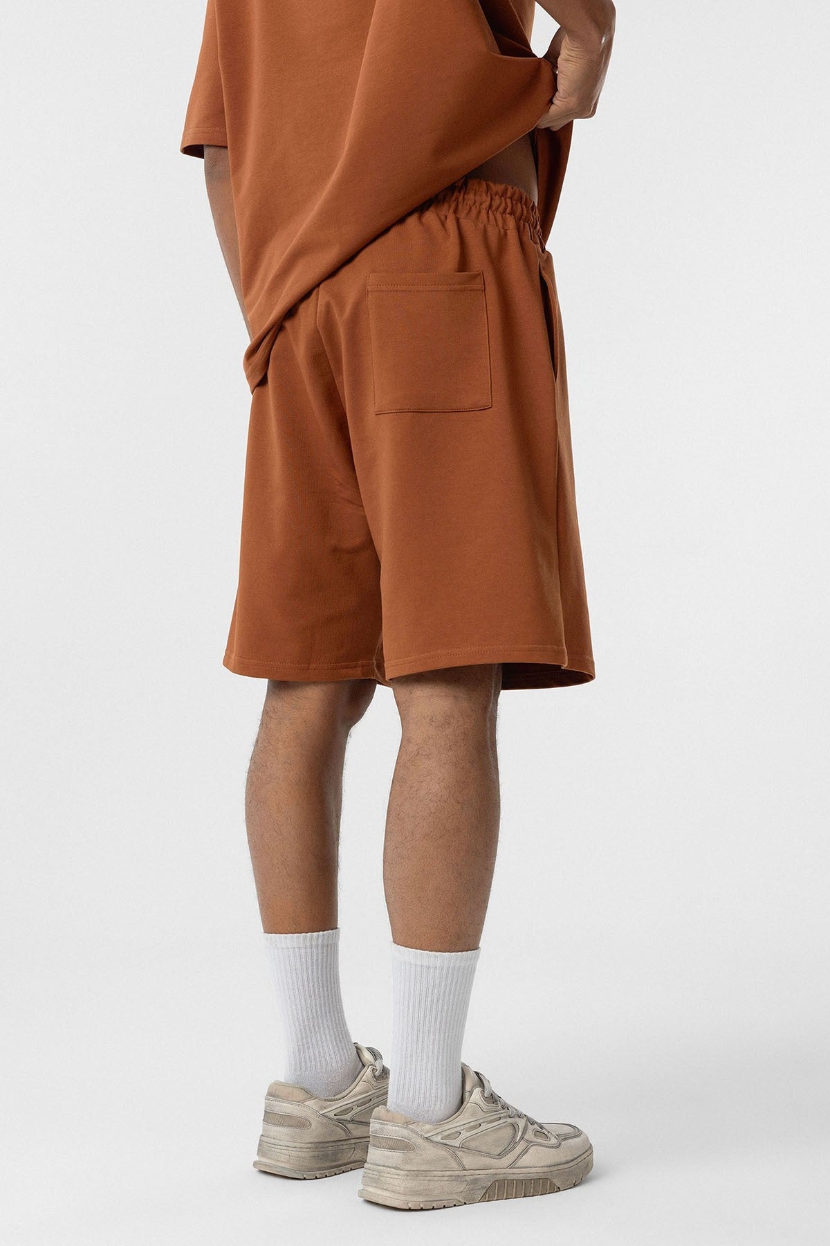 Basic Oversize Şort Takım