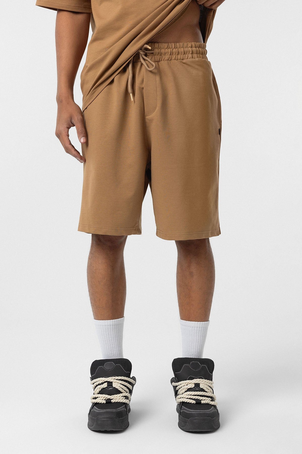Basic Oversize Şort Takım