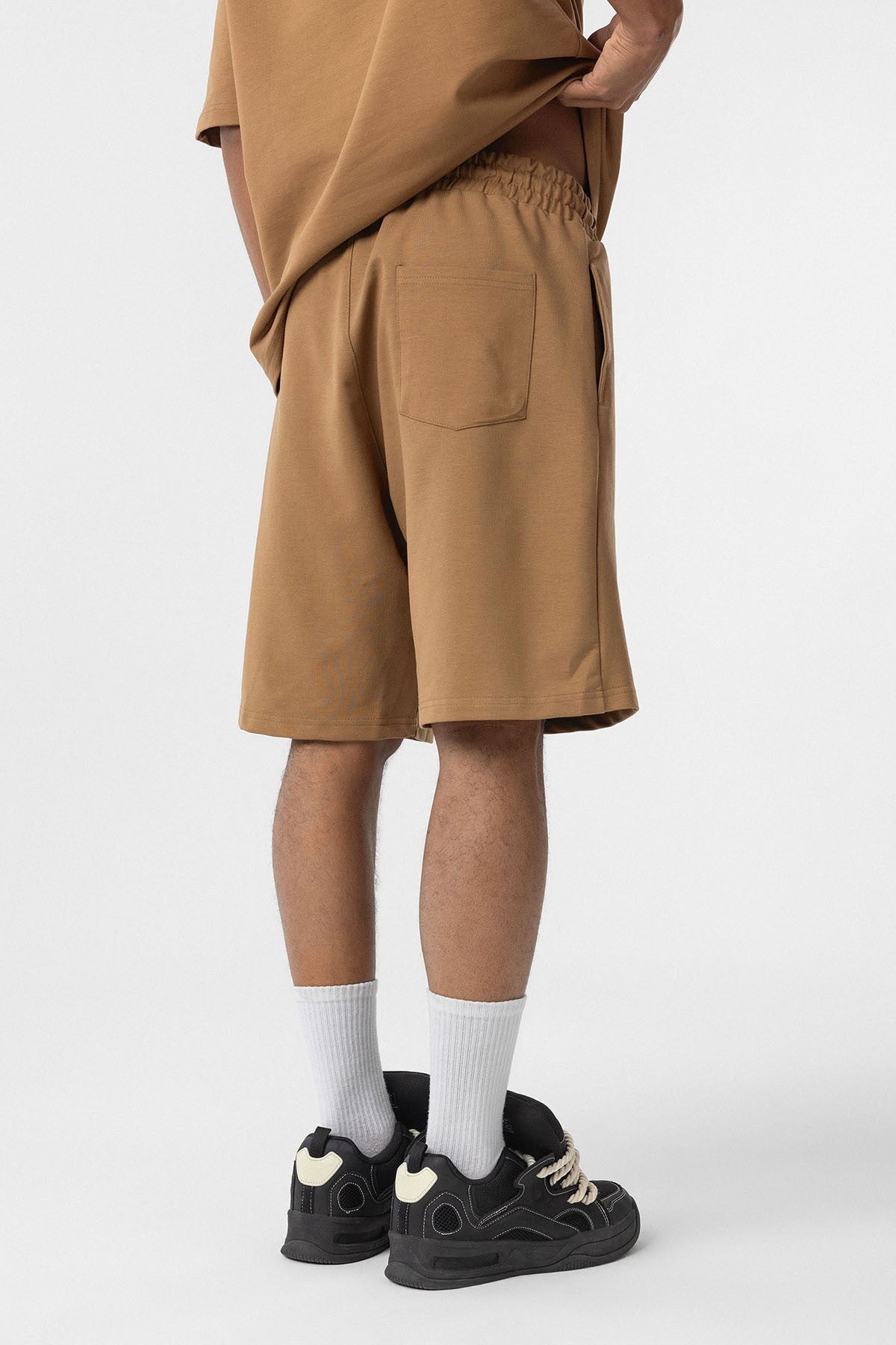 Basic Oversize Şort Takım
