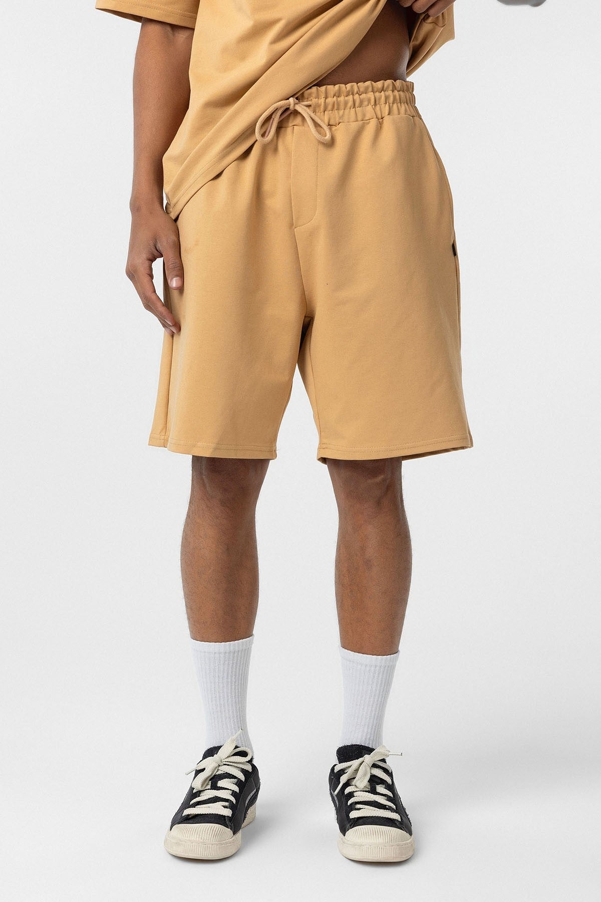 Basic Oversize Şort Takım