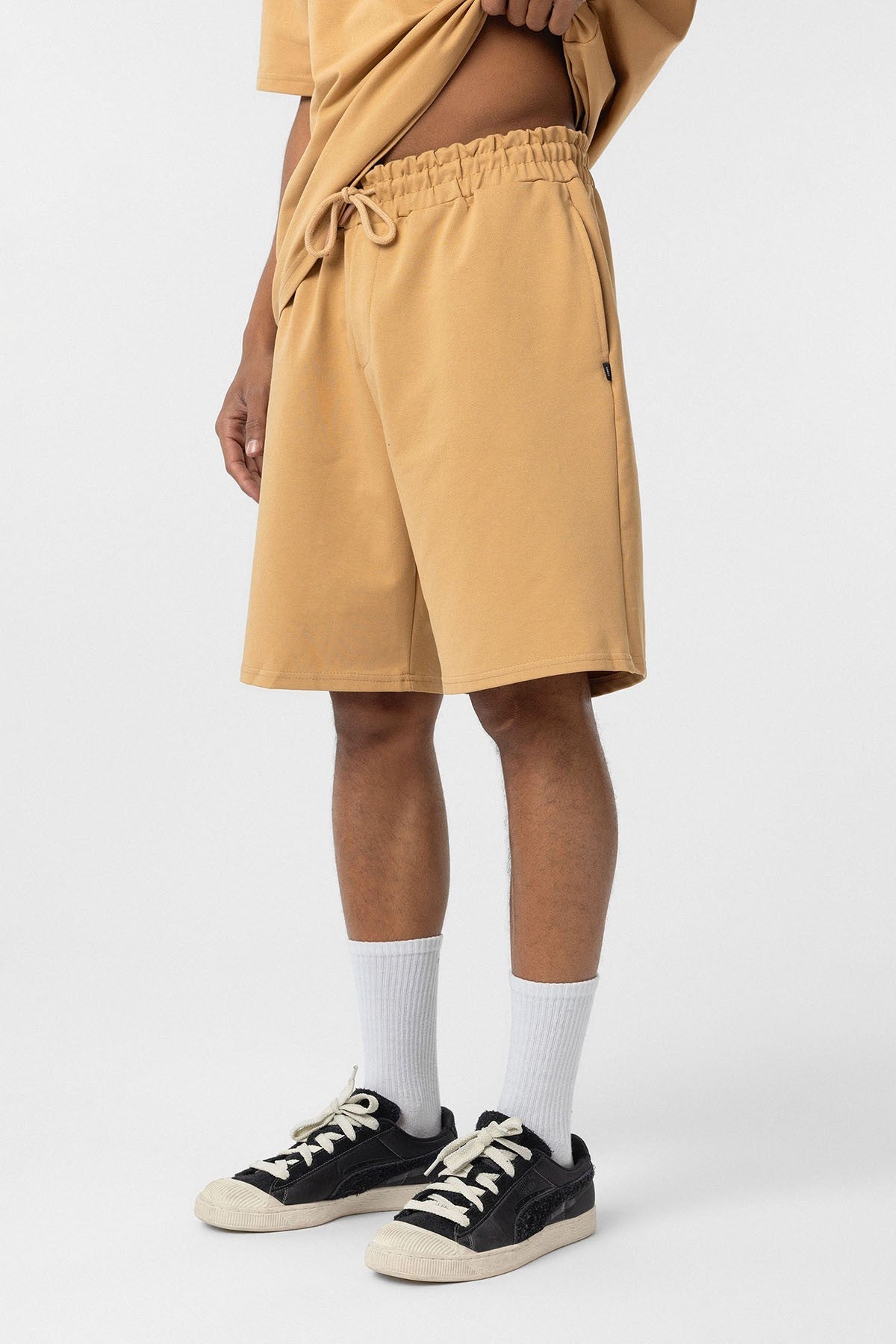 Basic Oversize Şort Takım