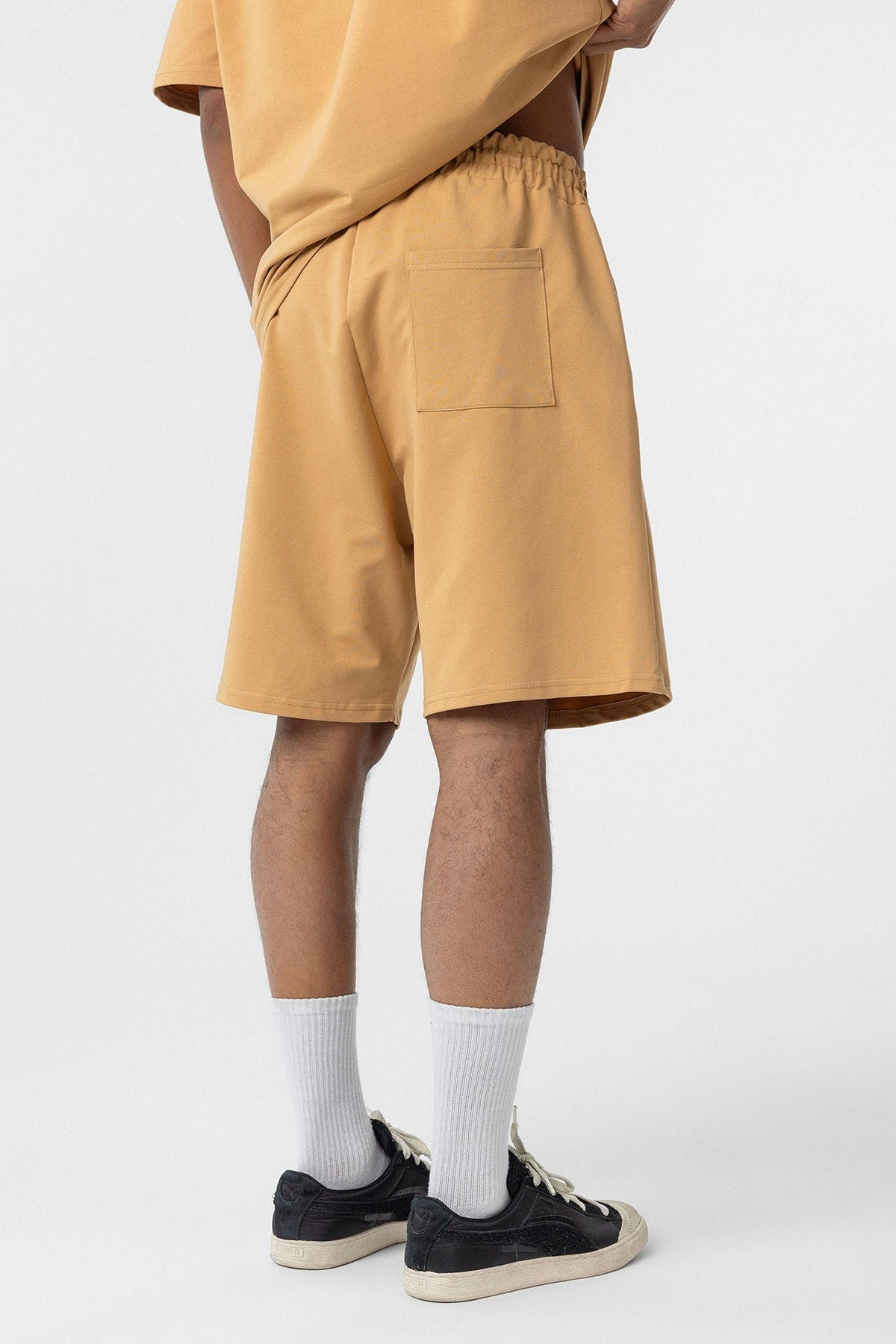 Basic Oversize Şort Takım