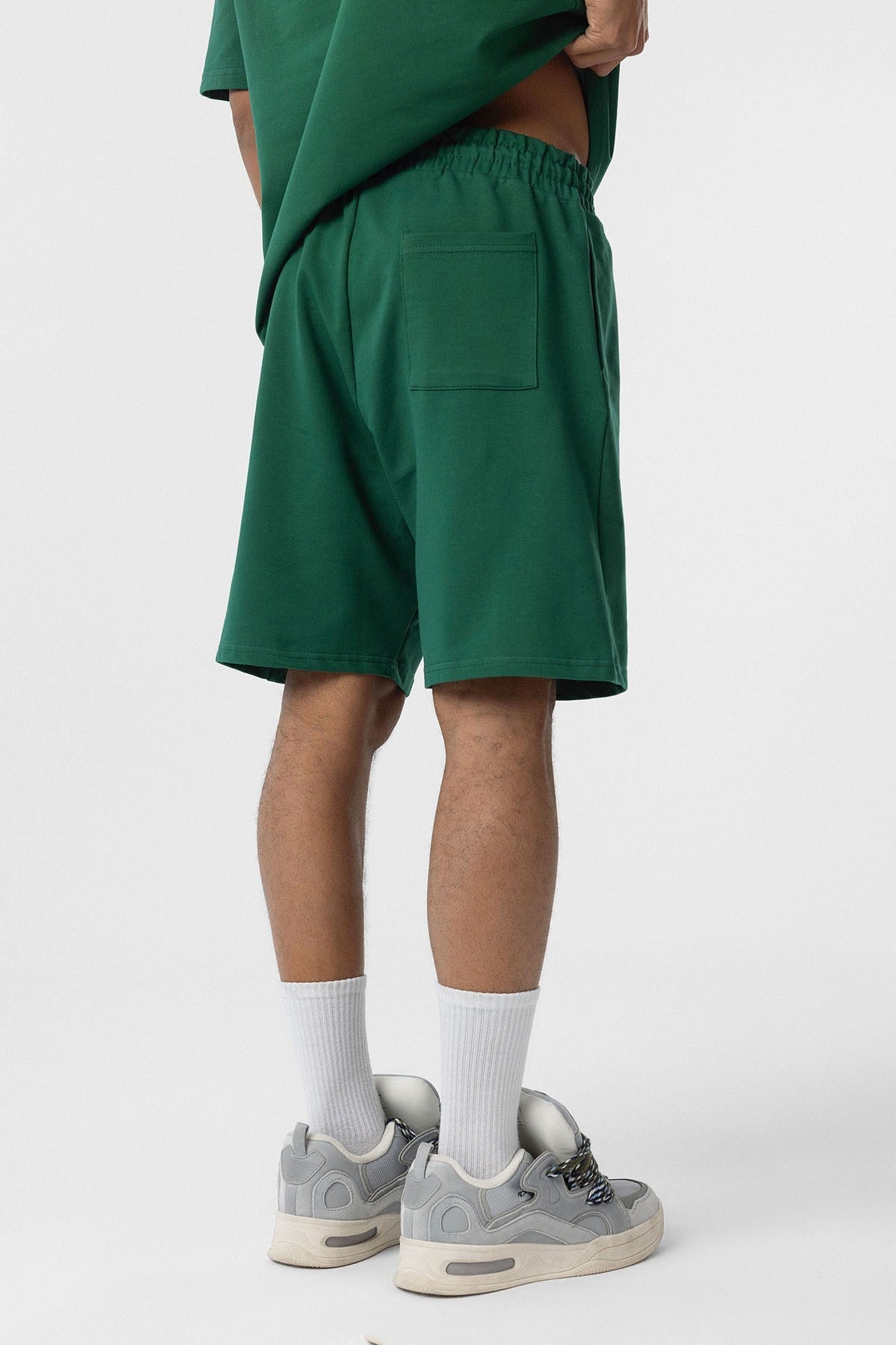 Basic Oversize Şort Takım