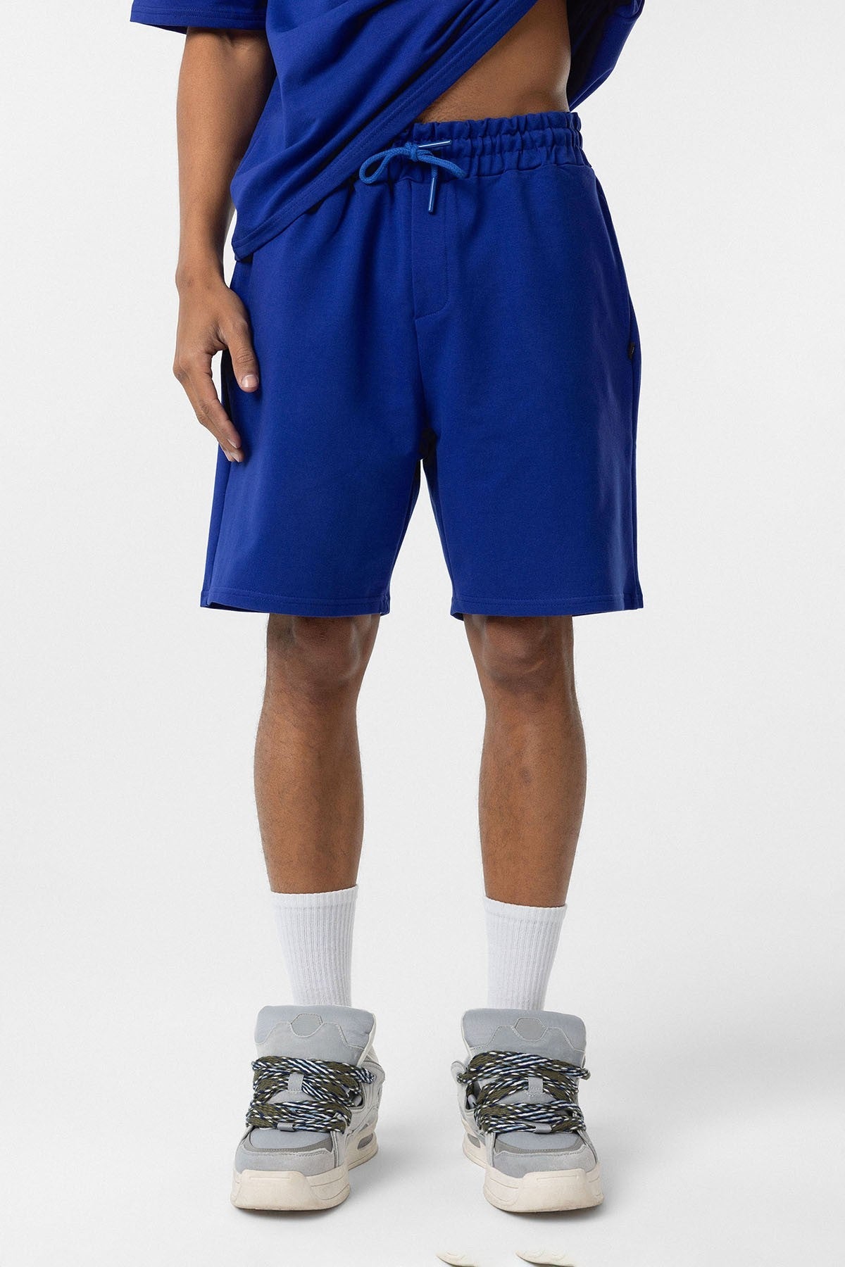 Basic Oversize Şort Takım