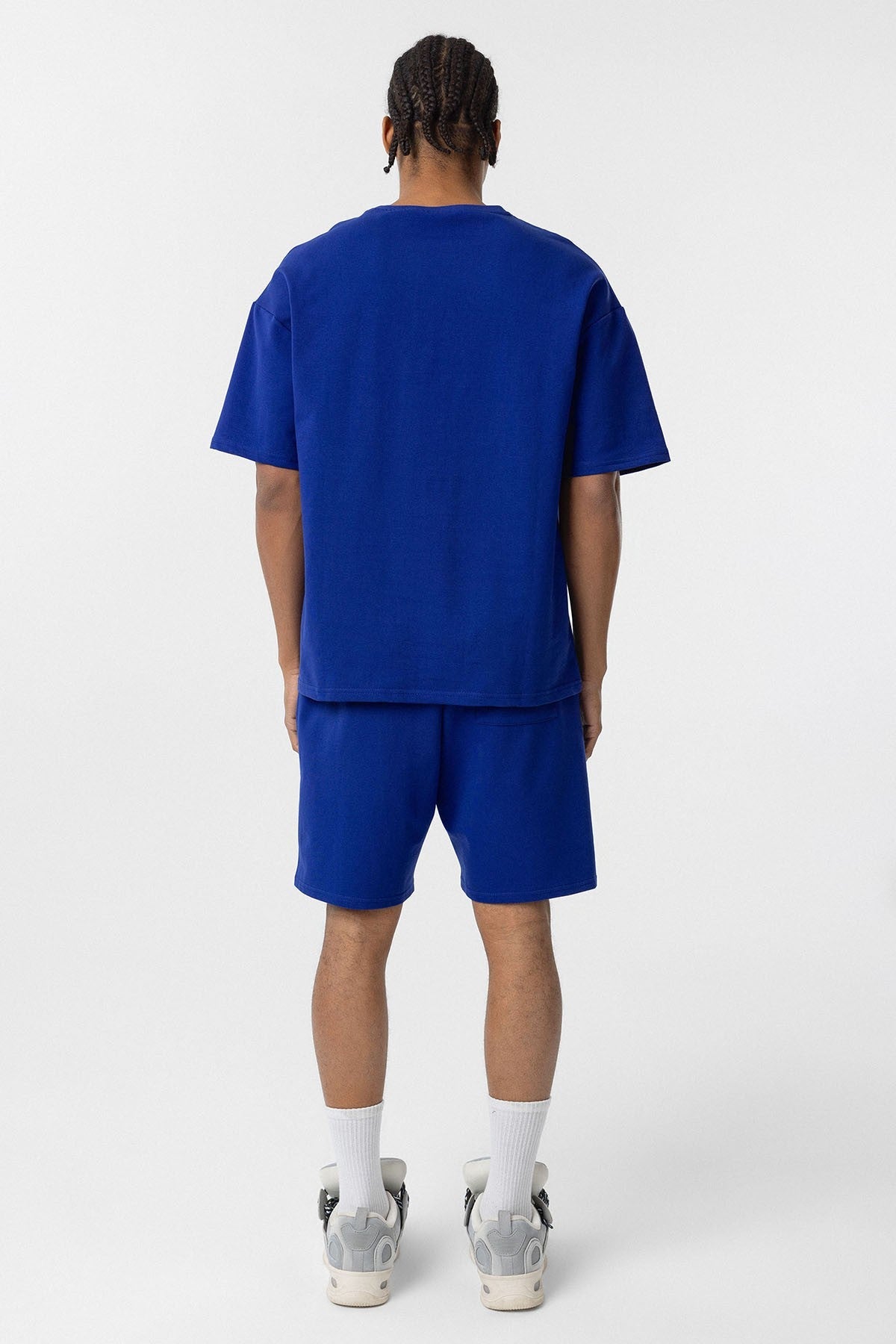 Basic Oversize Şort Takım