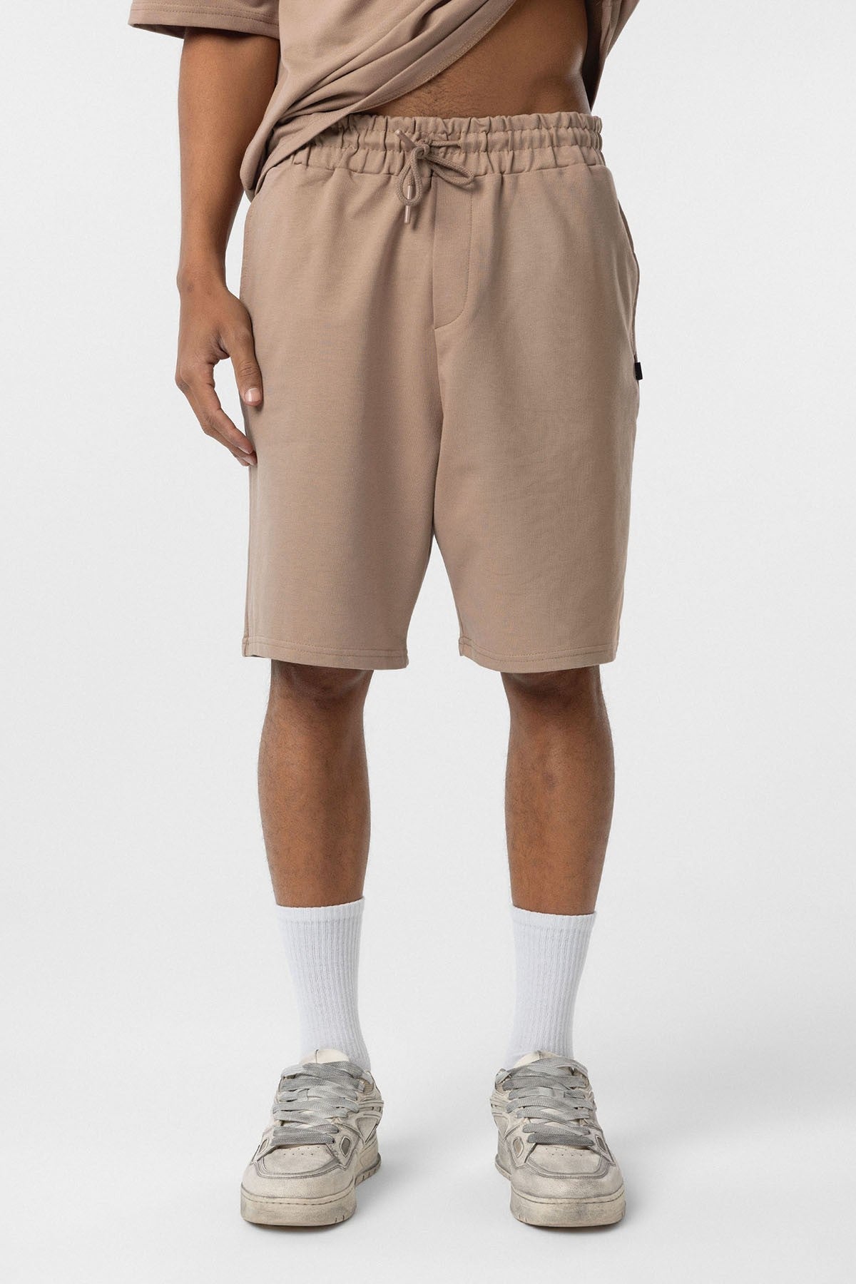 Basic Oversize Şort Takım