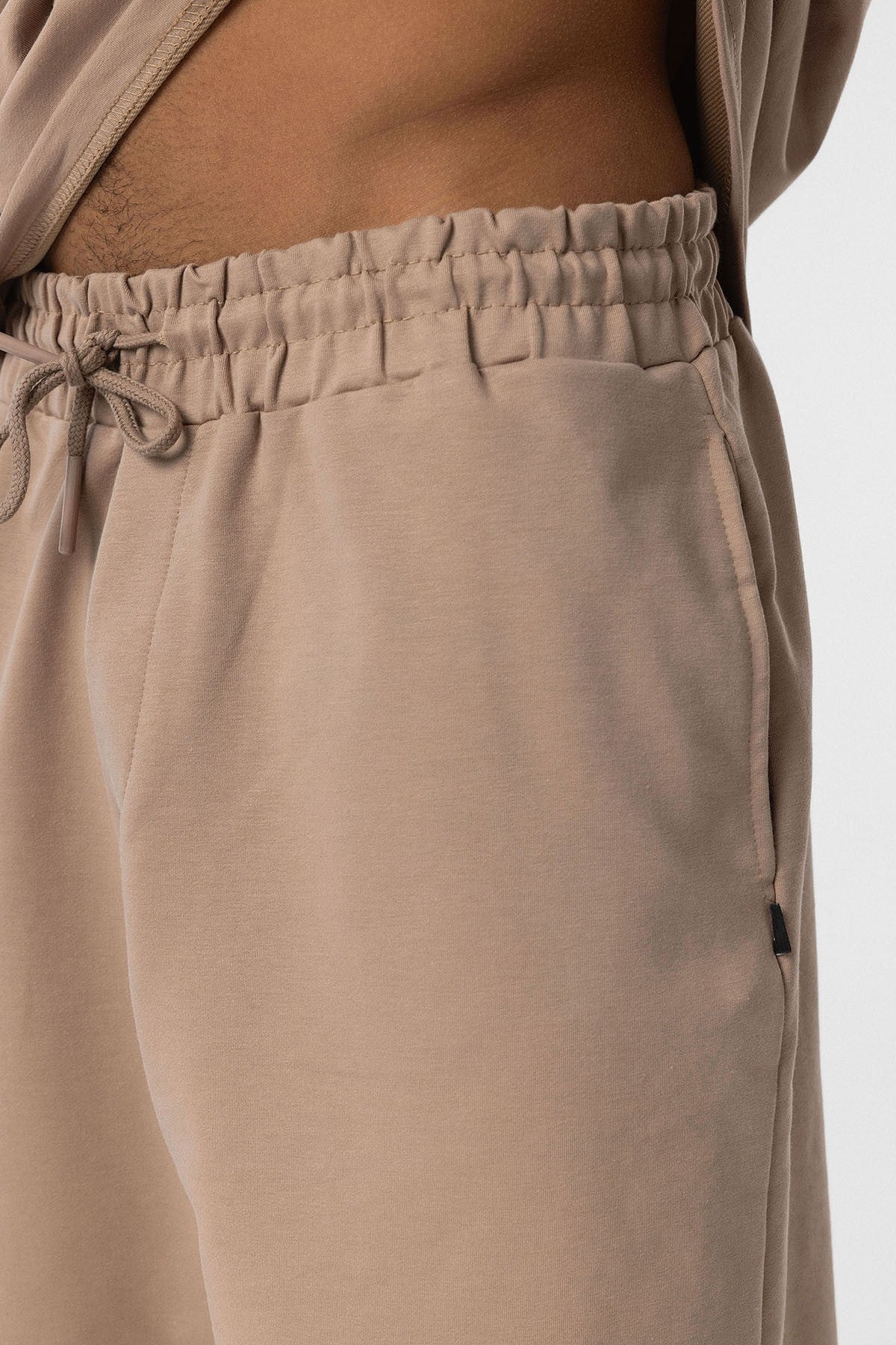 Basic Oversize Şort Takım