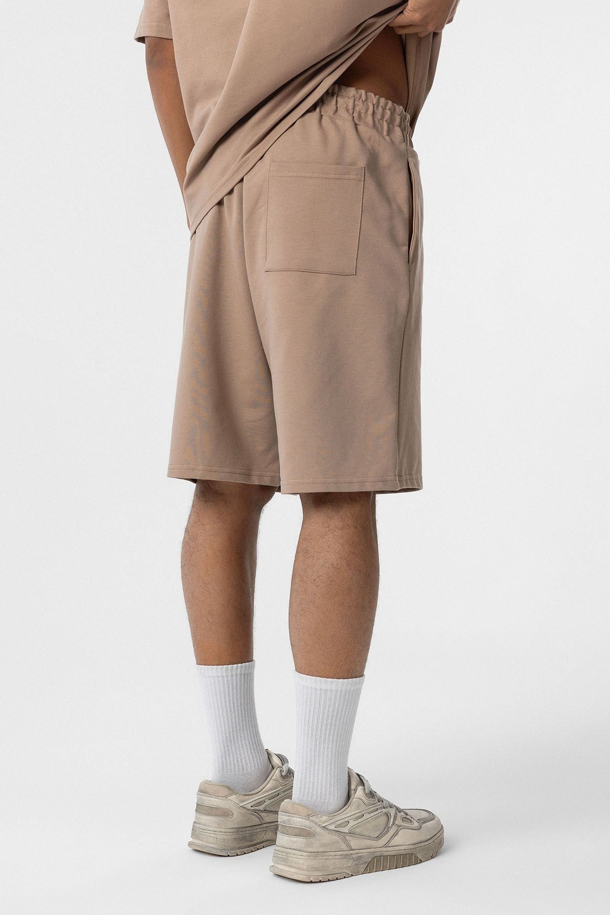 Basic Oversize Şort Takım
