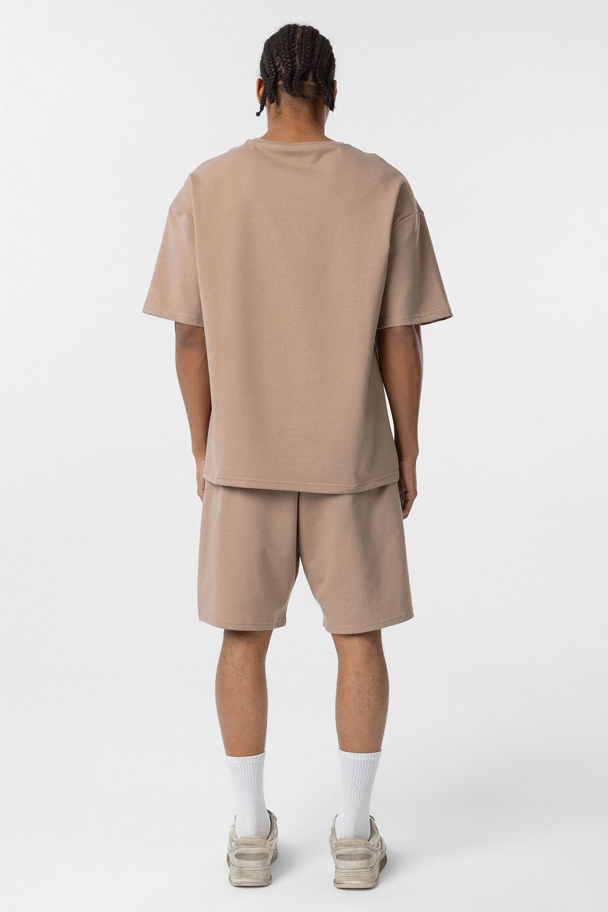 Basic Oversize Şort Takım