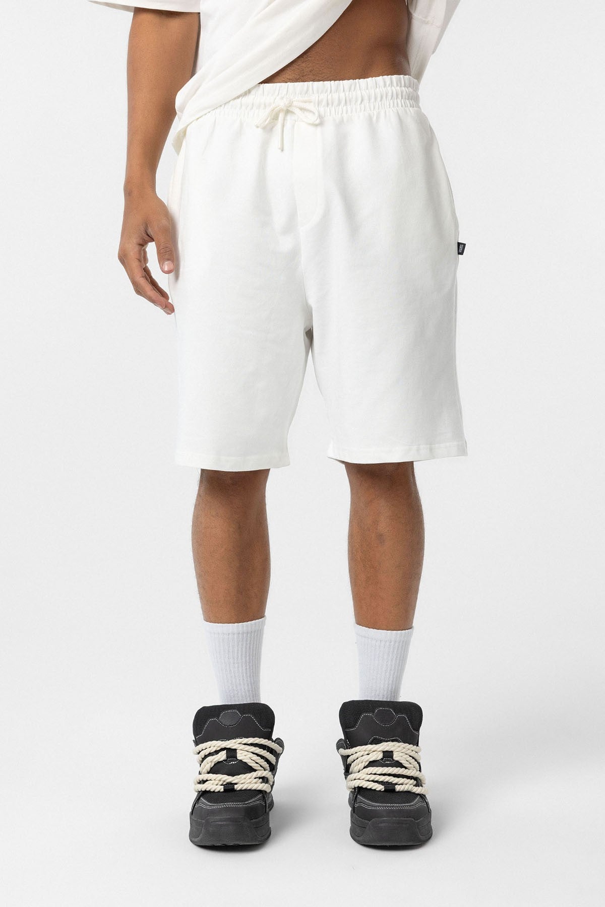 Basic Oversize Şort Takım