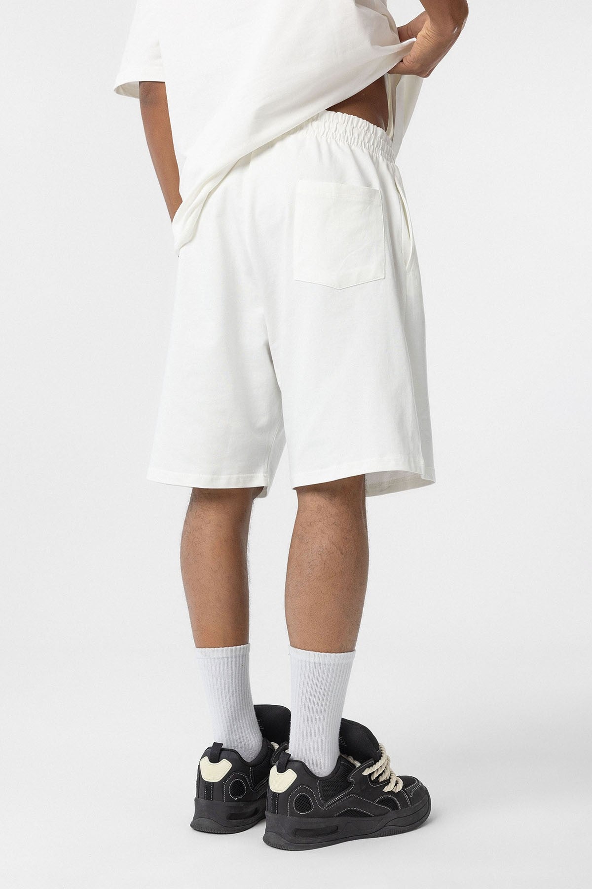 Basic Oversize Şort Takım