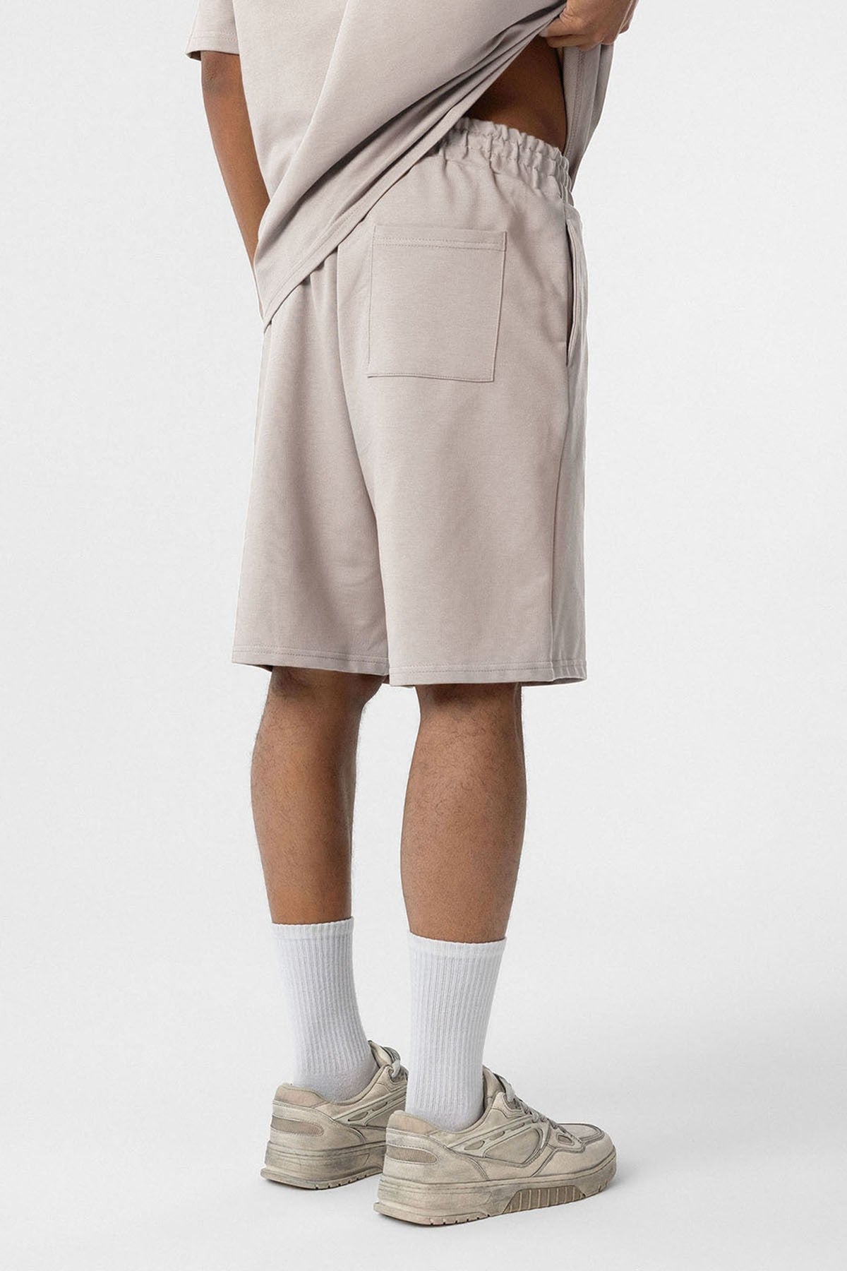Basic Oversize Şort Takım