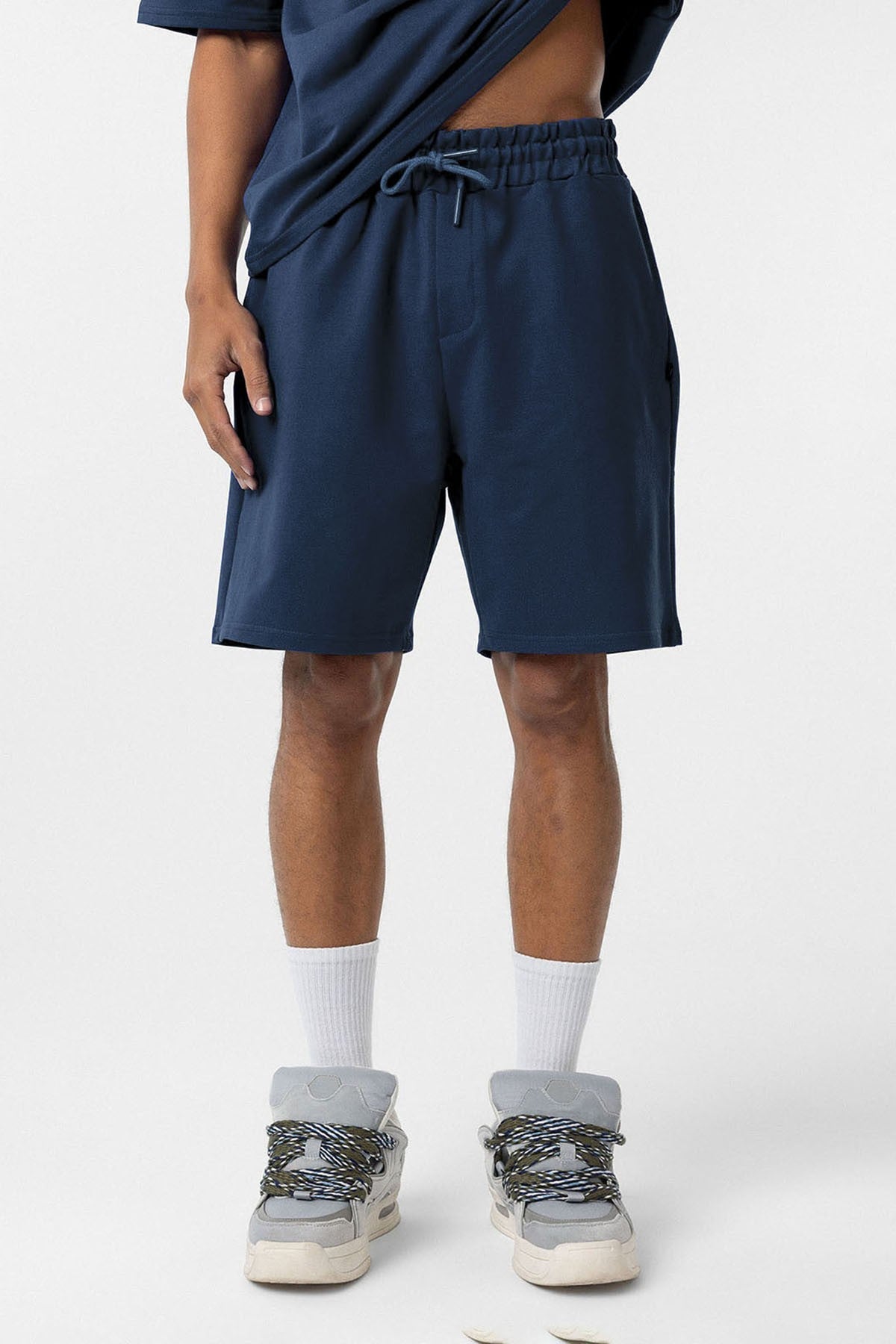 Basic Oversize Şort Takım