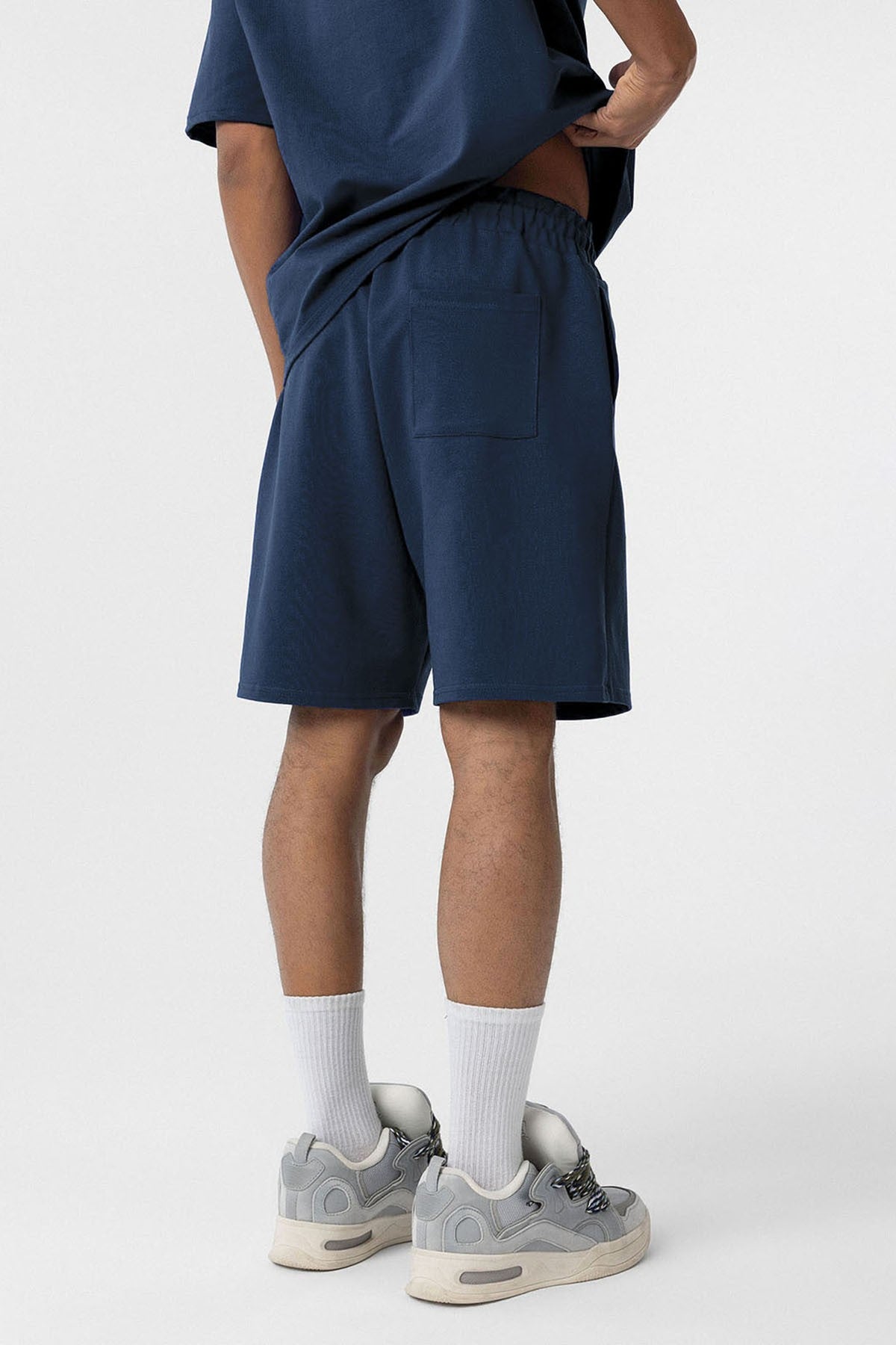 Basic Oversize Şort Takım