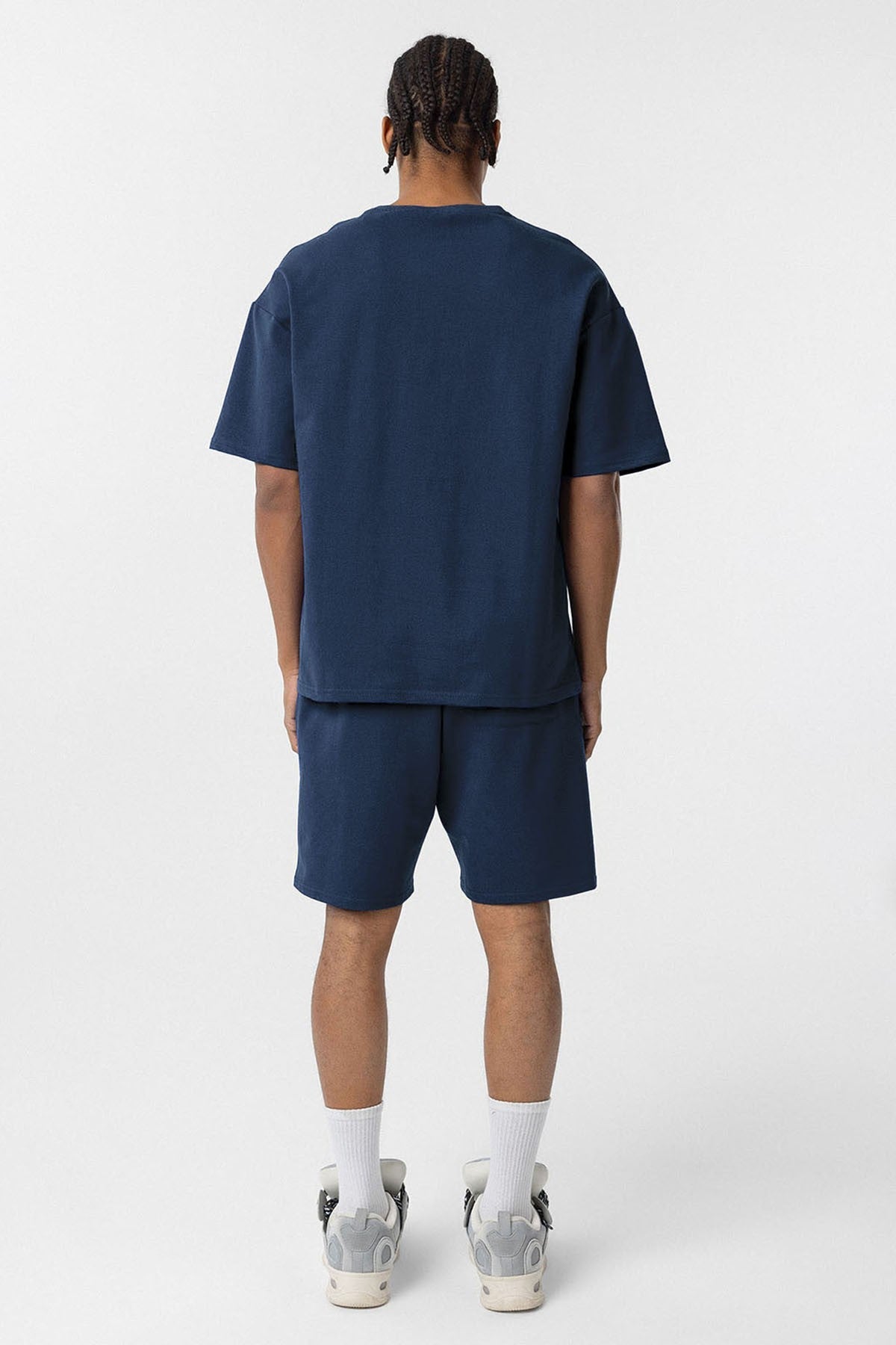 Basic Oversize Şort Takım