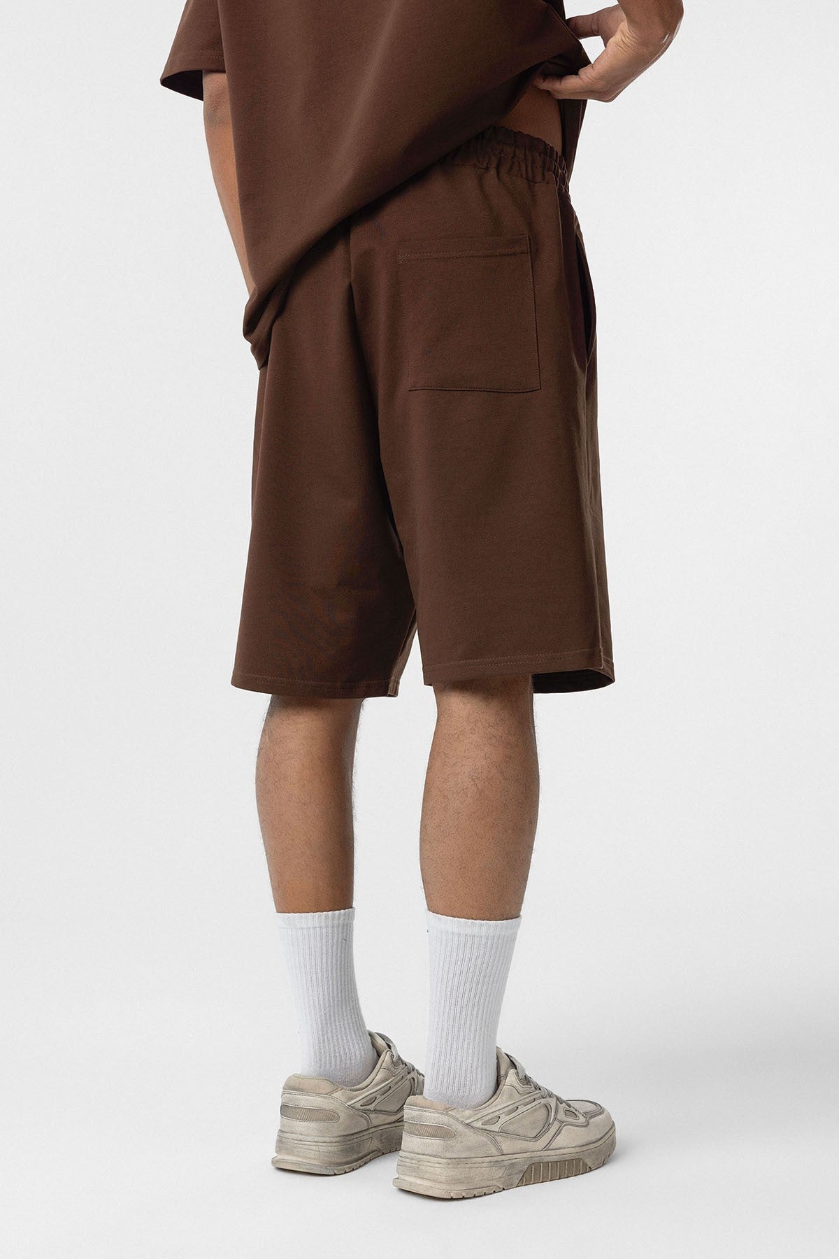 Basic Oversize Şort Takım