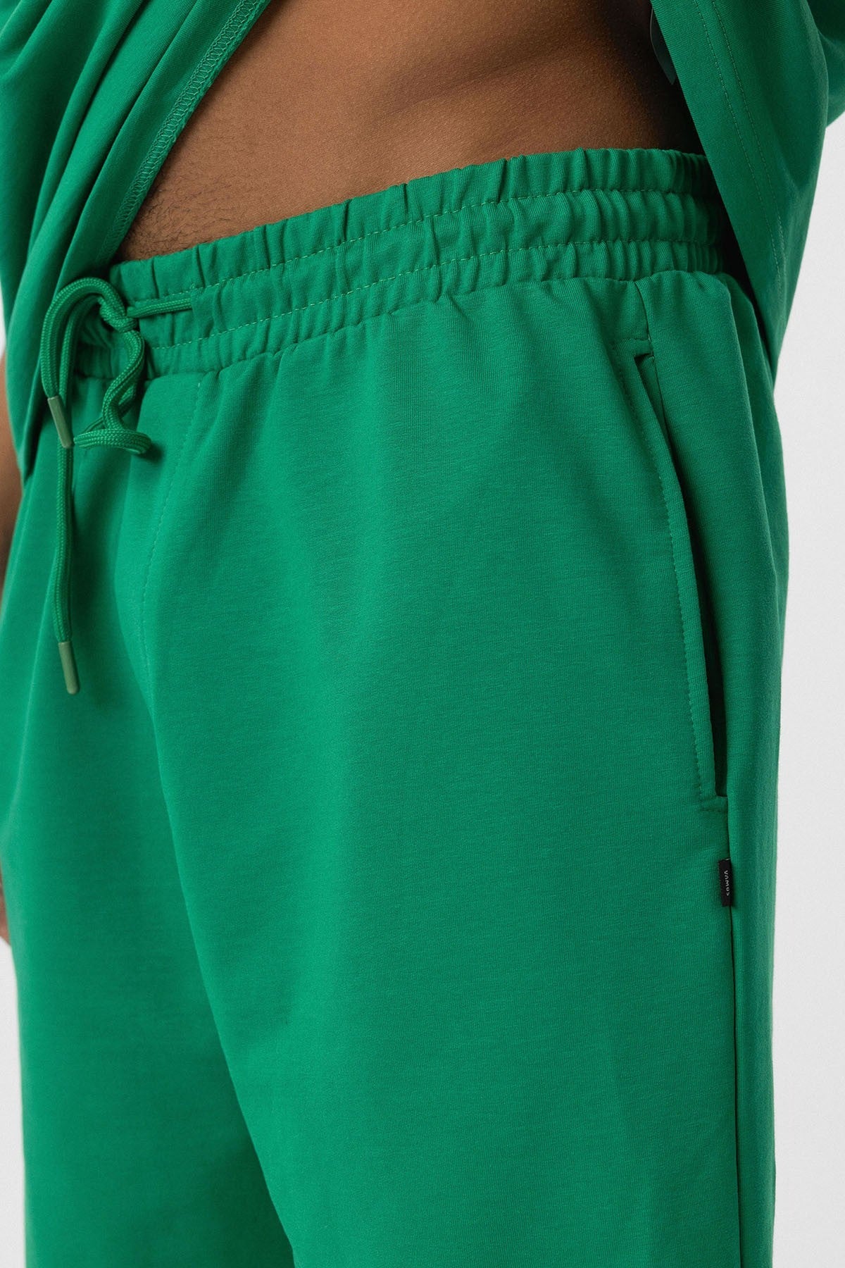 Basic Oversize Şort Takım
