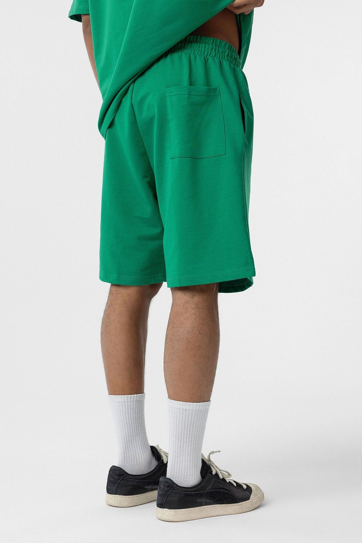 Basic Oversize Şort Takım