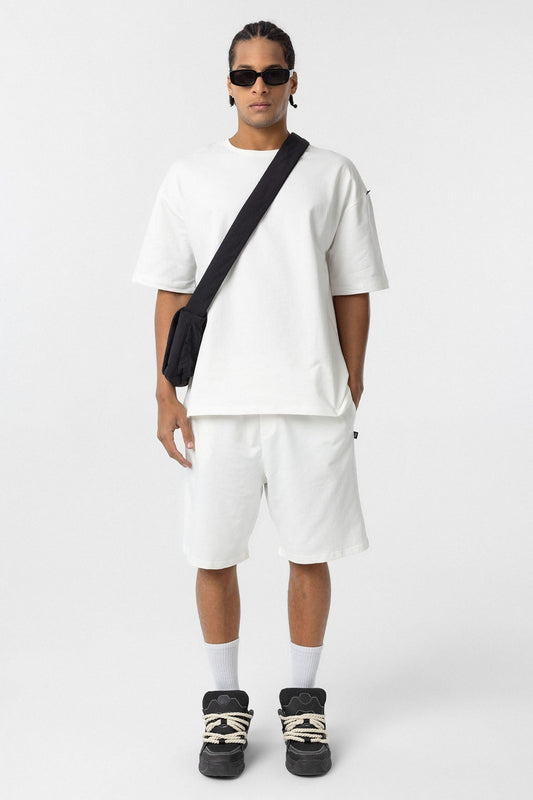 Basic Oversize Şort Takım