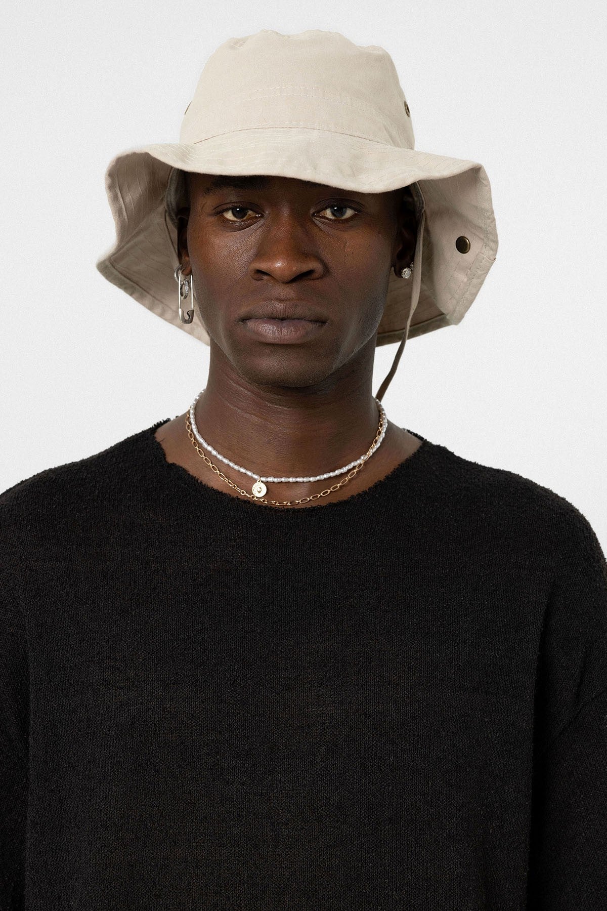 Basic Oversize Örme Triko Tişört
