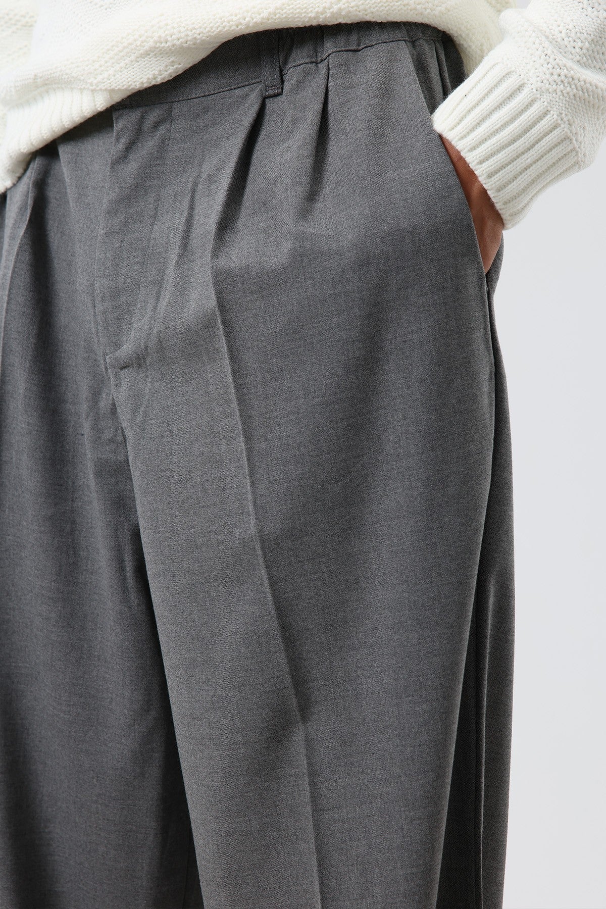 Baggy Fit Kumaş Pantolon