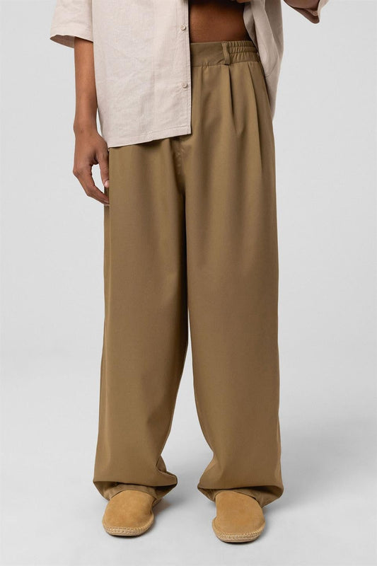 Baggy Fit Kumaş Pantolon