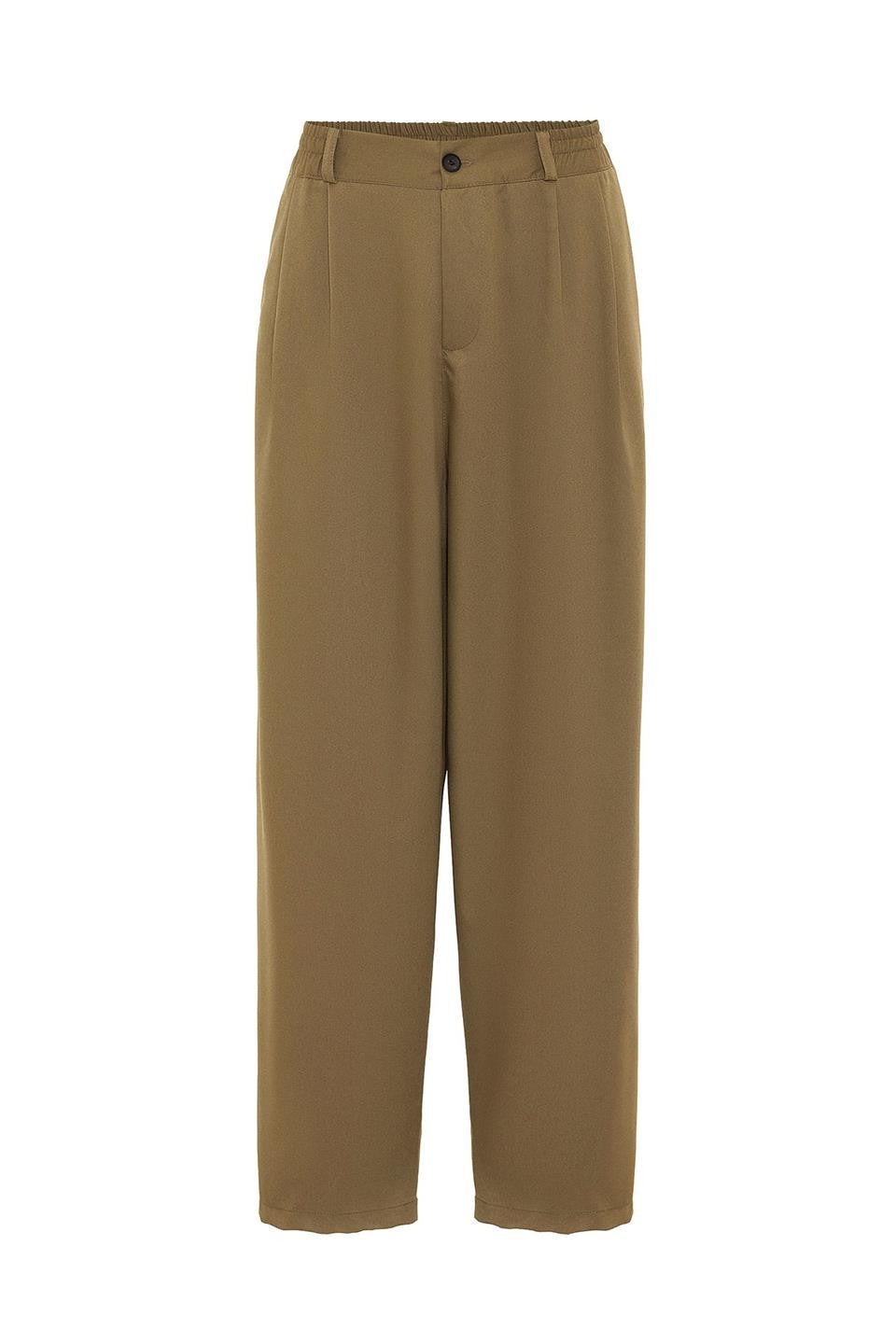 Baggy Fit Kumaş Pantolon
