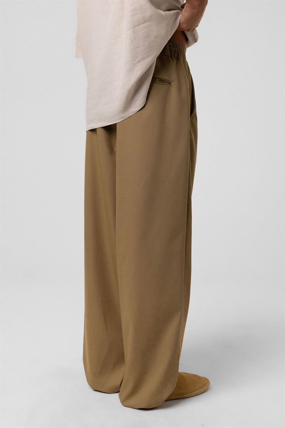 Baggy Fit Kumaş Pantolon
