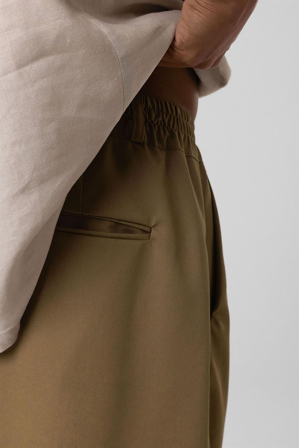 Baggy Fit Kumaş Pantolon