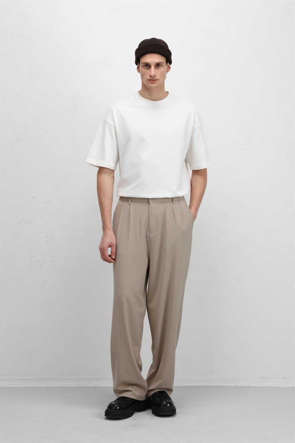 Baggy Fit Kumaş Pantolon 30-795-1