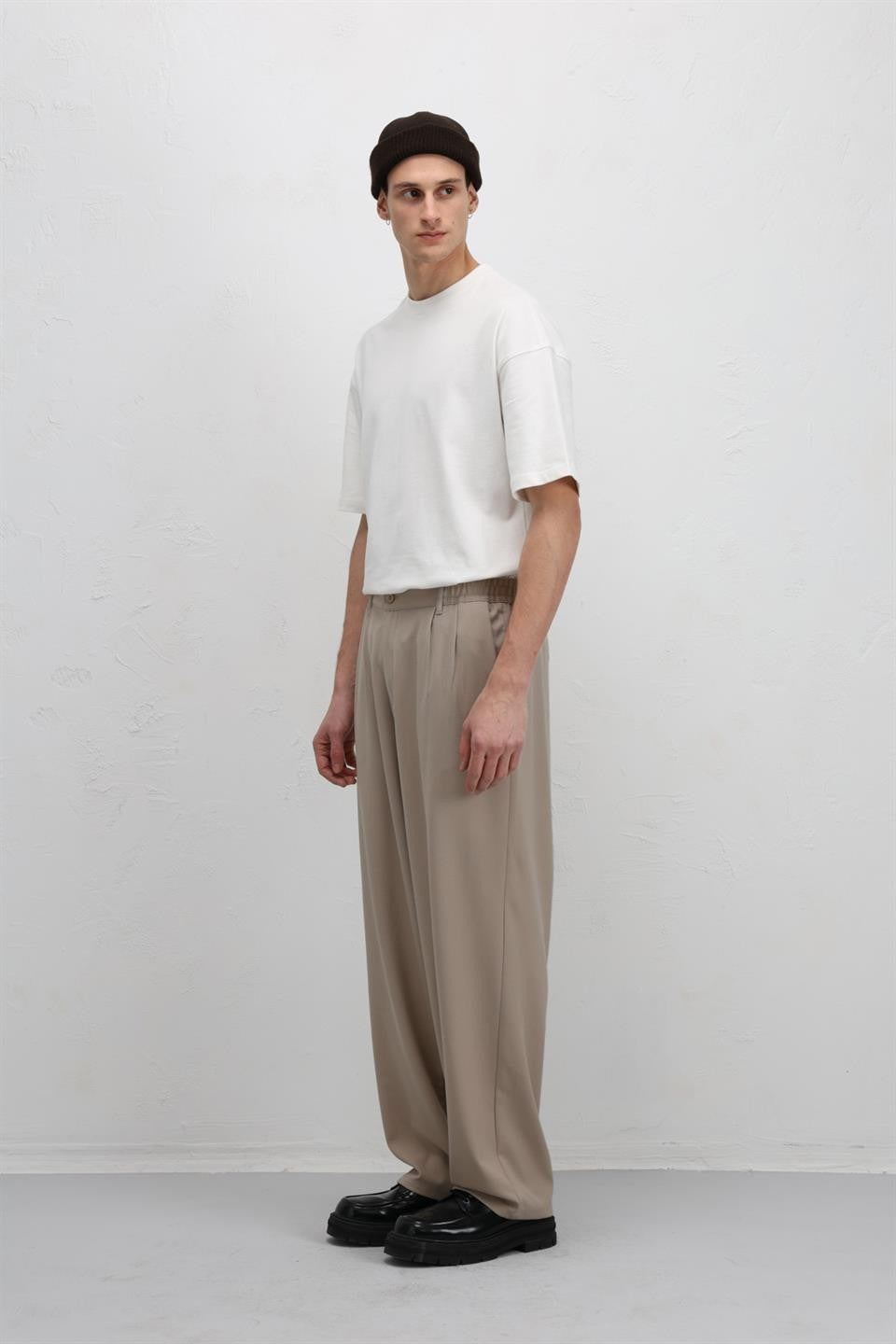 Baggy Fit Kumaş Pantolon 30-795-1