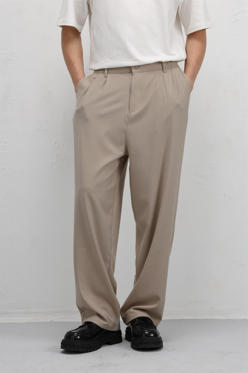 Baggy Fit Kumaş Pantolon 30-795-1