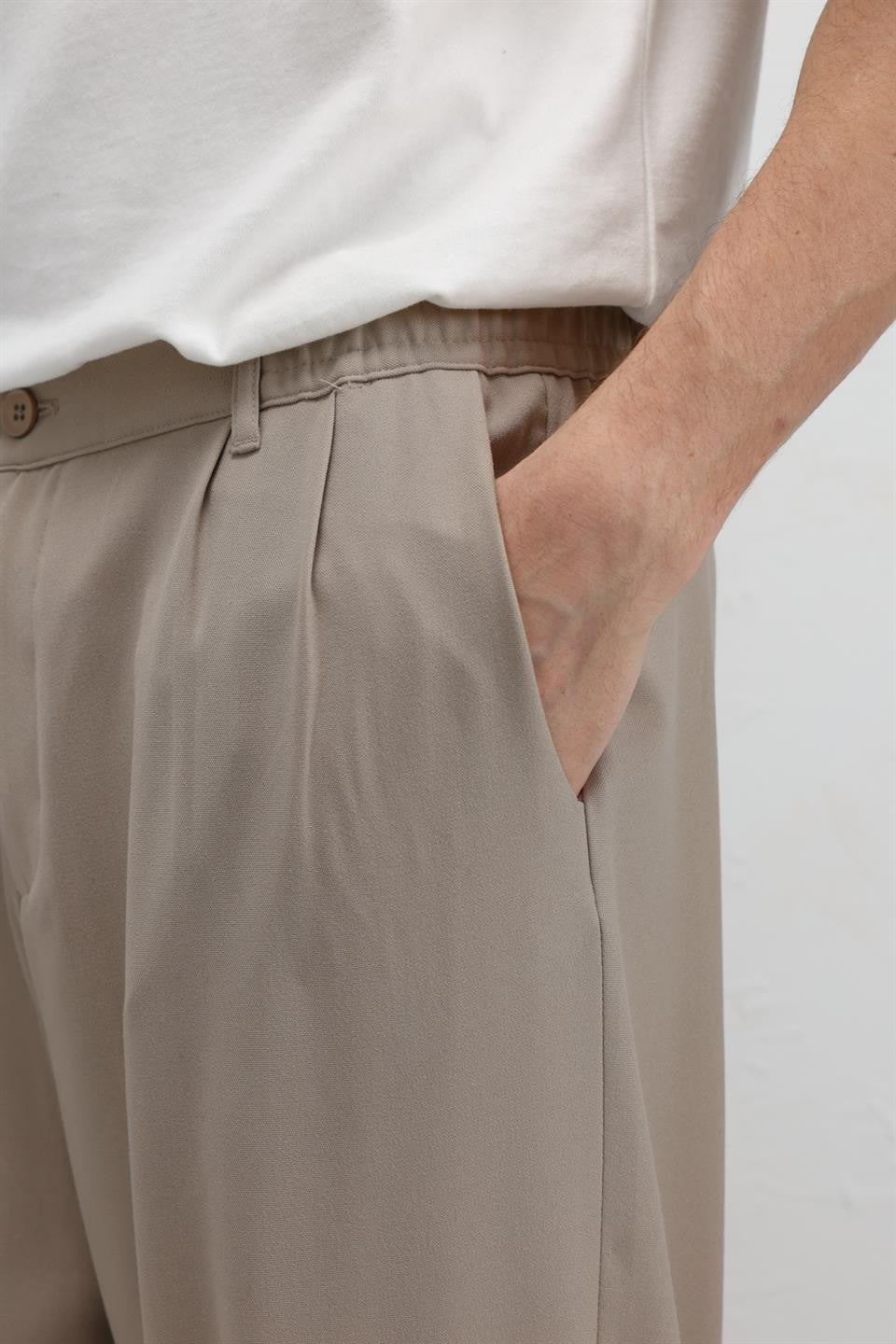 Baggy Fit Kumaş Pantolon 30-795-1