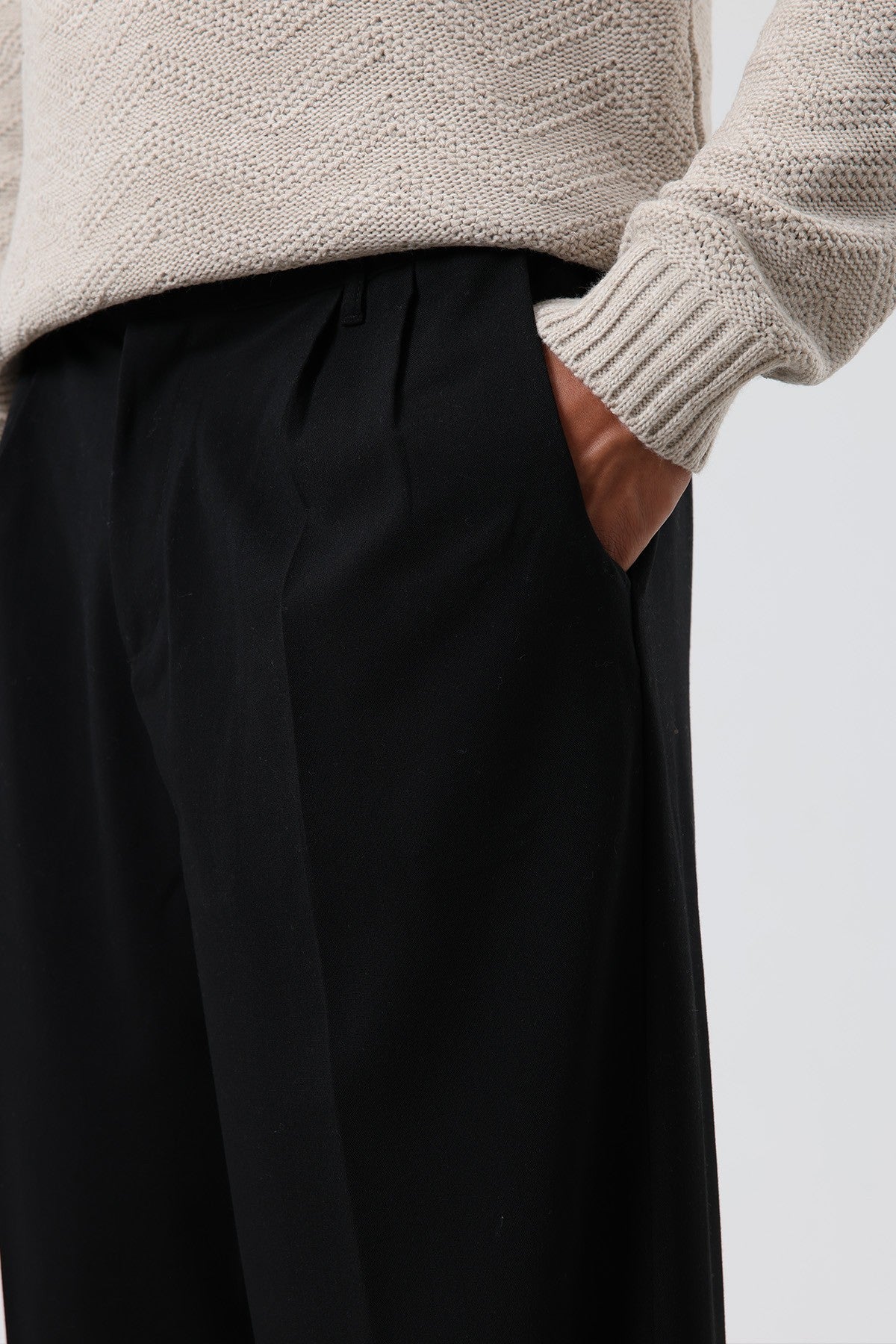 Baggy Fit Kumaş Pantolon 30-795-1