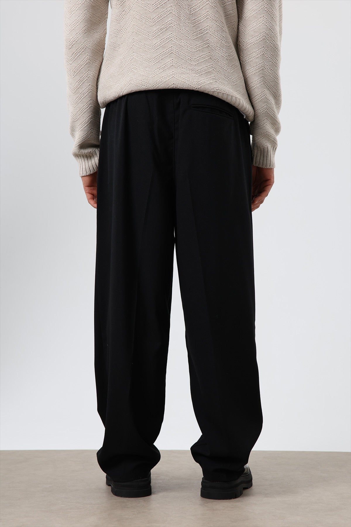 Baggy Fit Kumaş Pantolon 30-795-1