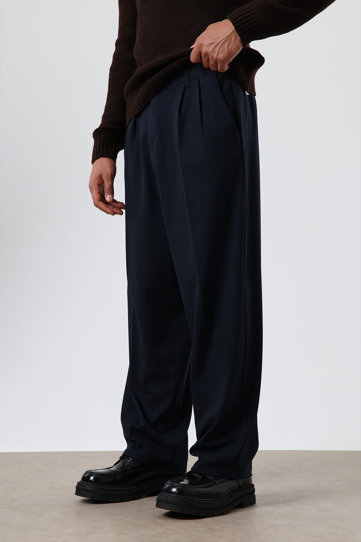 Baggy Fit Kumaş Pantolon 30-795-1