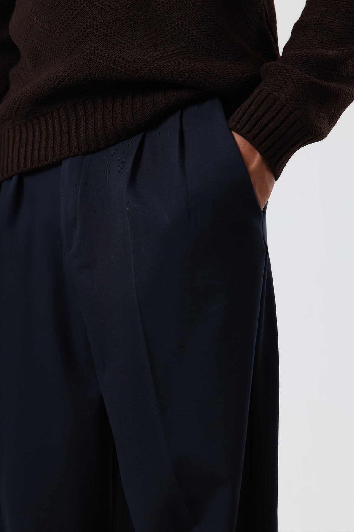 Baggy Fit Kumaş Pantolon 30-795-1