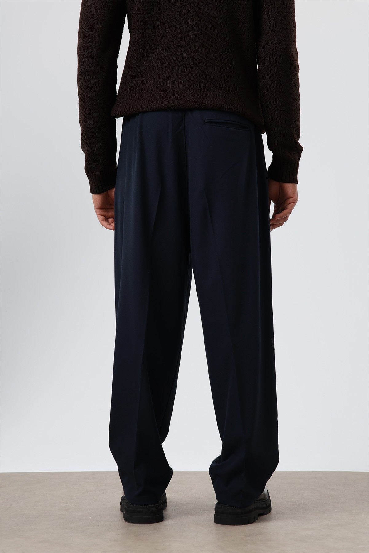 Baggy Fit Kumaş Pantolon 30-795-1