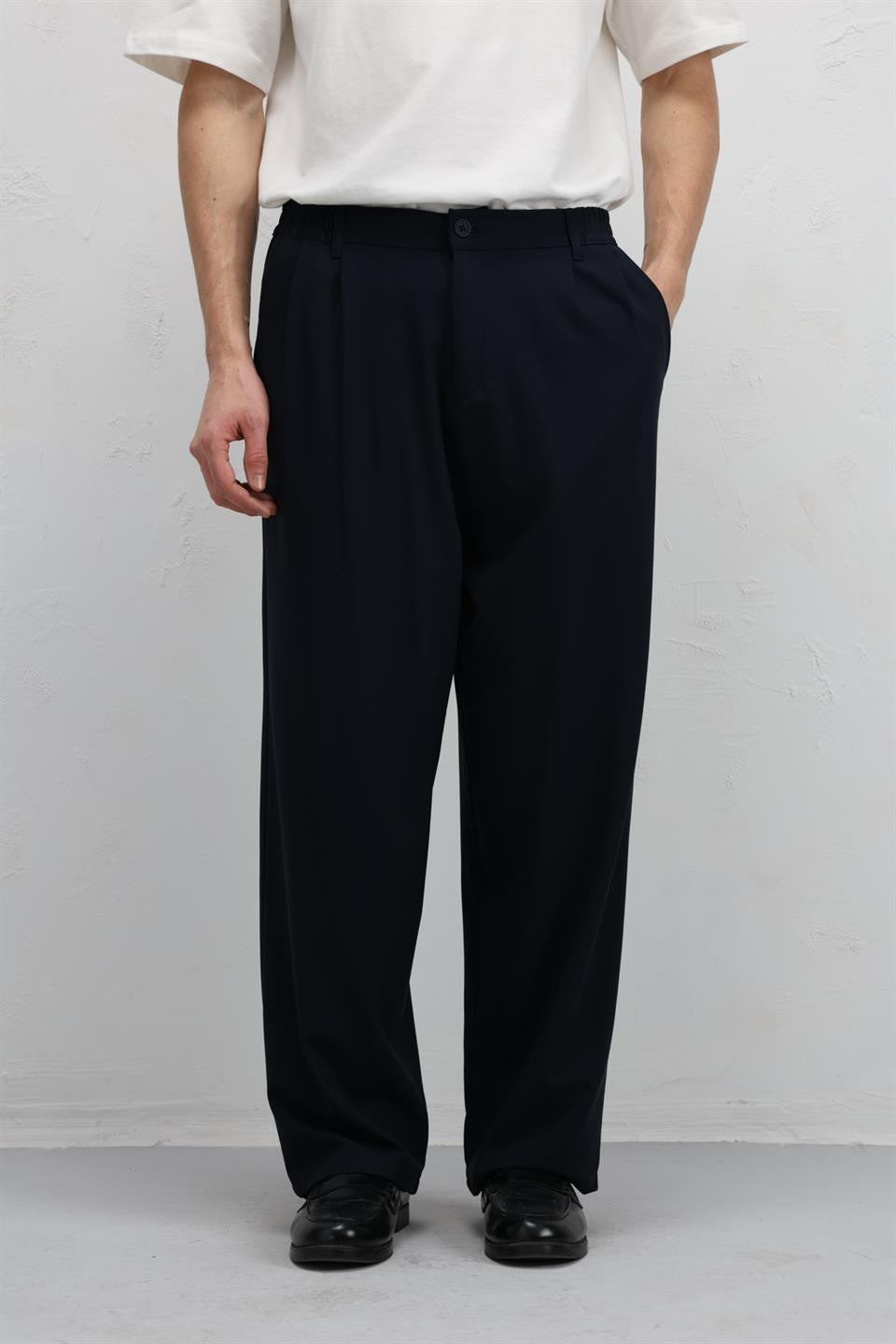 Baggy Fit Kumaş Pantolon 30-795-1