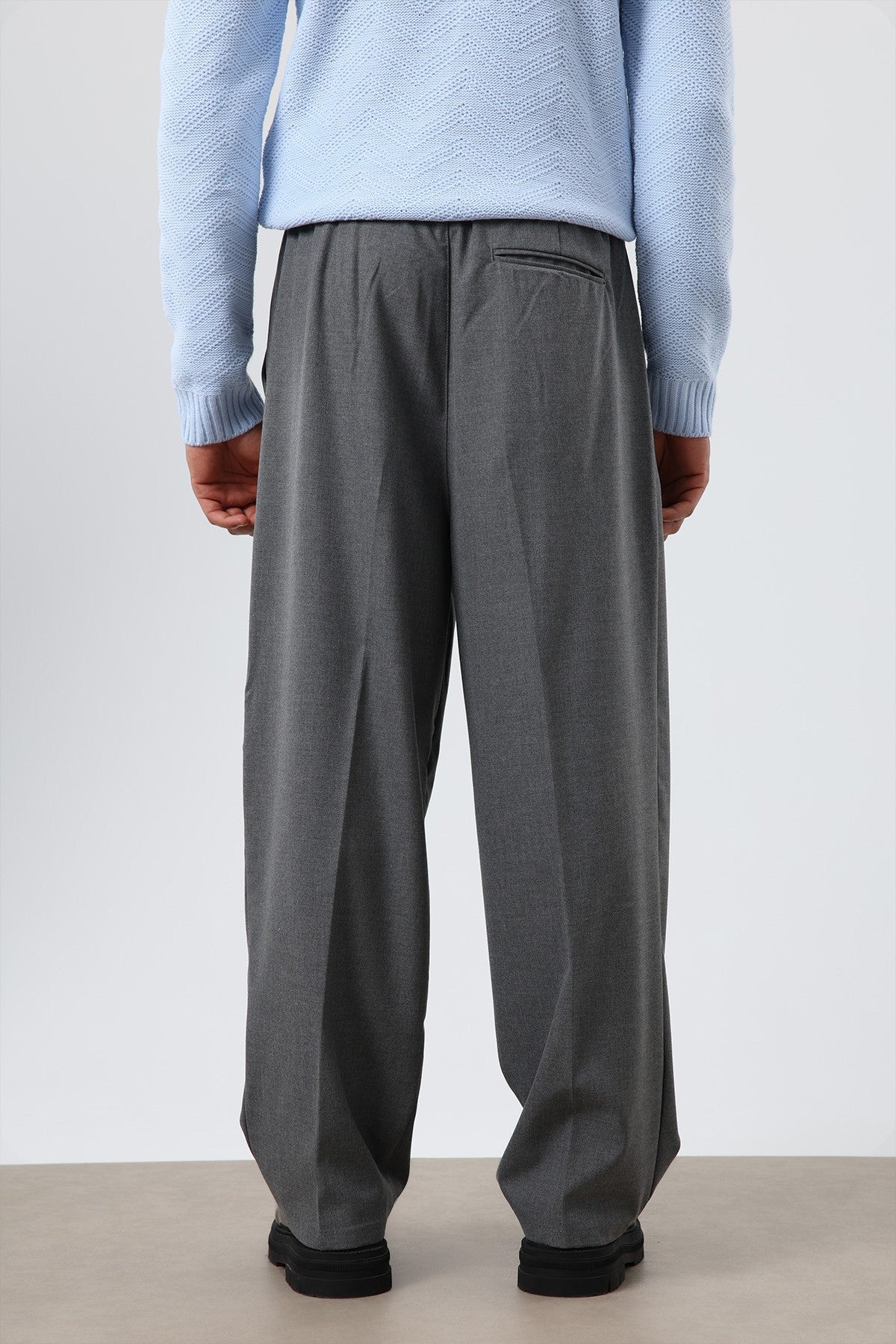 Baggy Fit Kumaş Pantolon