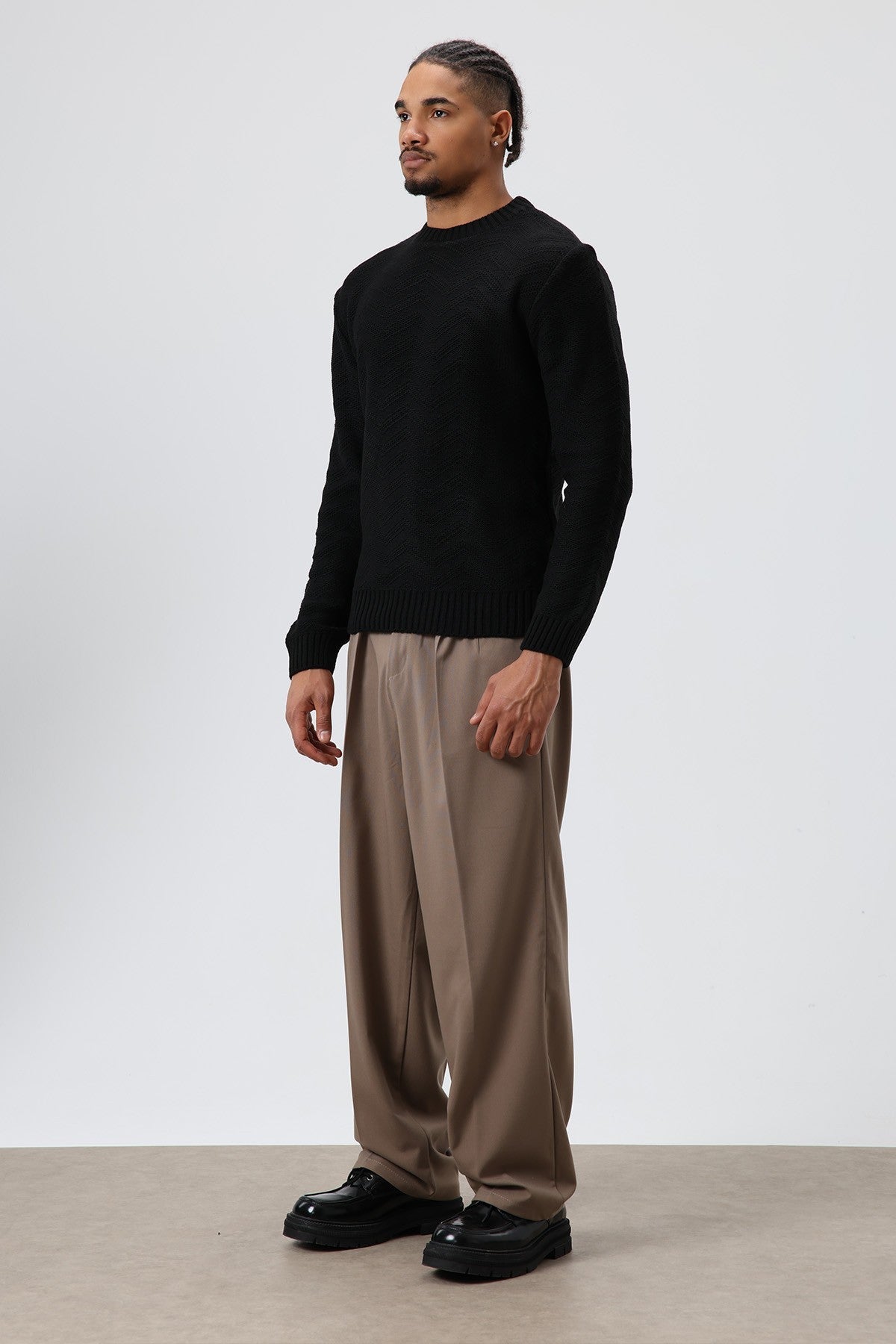 Baggy Fit Kumaş Pantolon 30-795-1