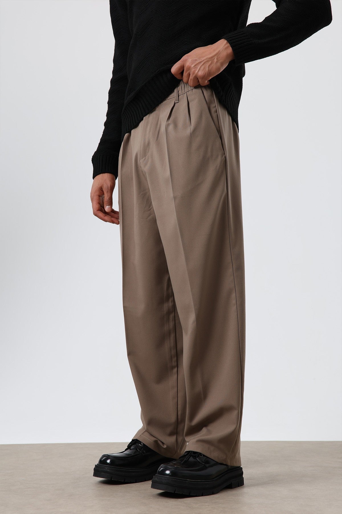 Baggy Fit Kumaş Pantolon 30-795-1