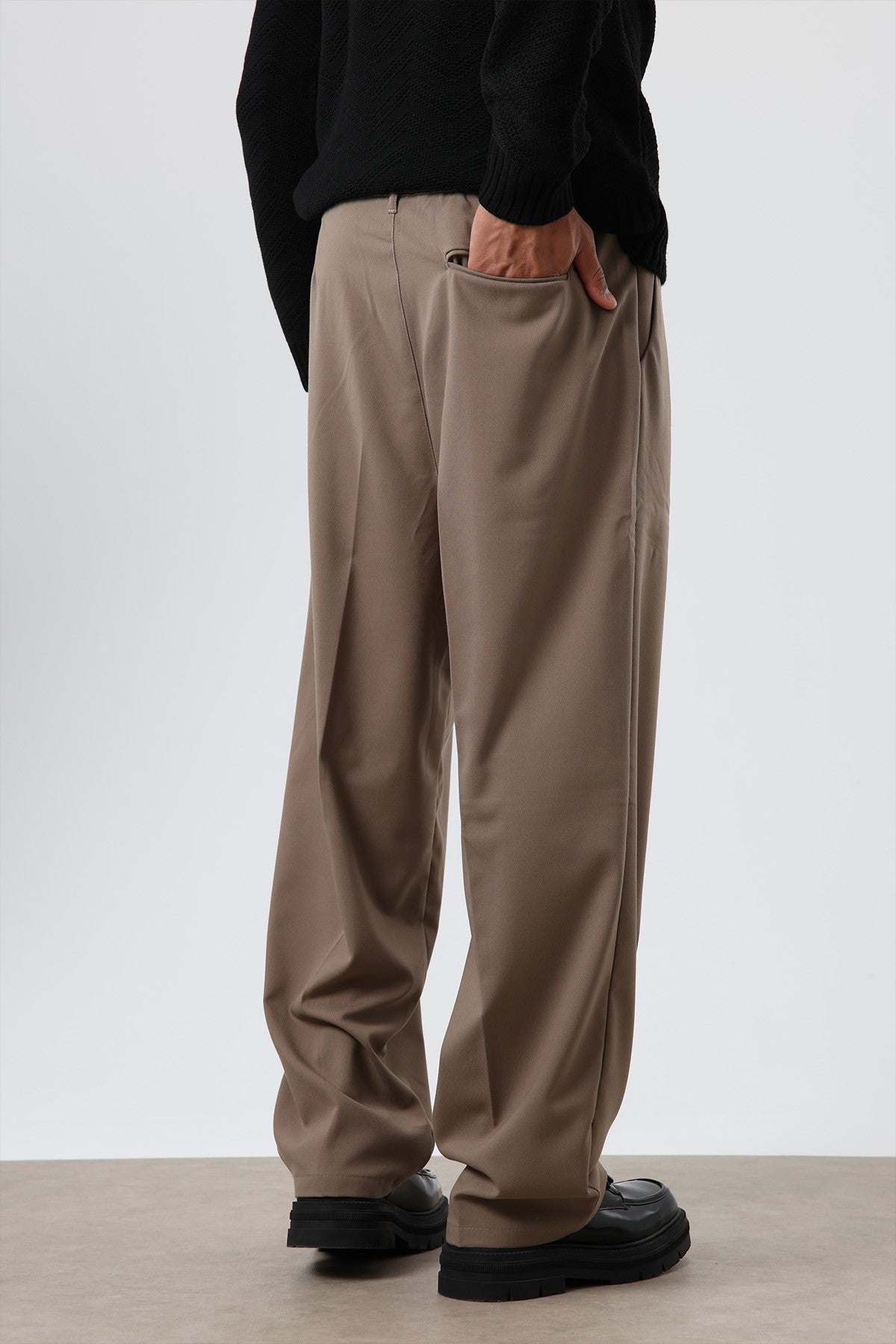 Baggy Fit Kumaş Pantolon 30-795-1