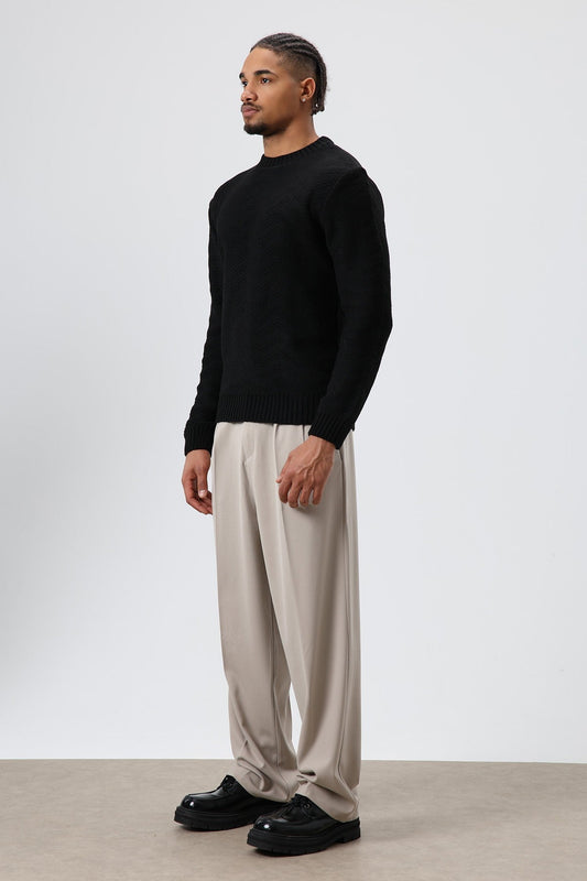 Baggy Fit Kumaş Pantolon