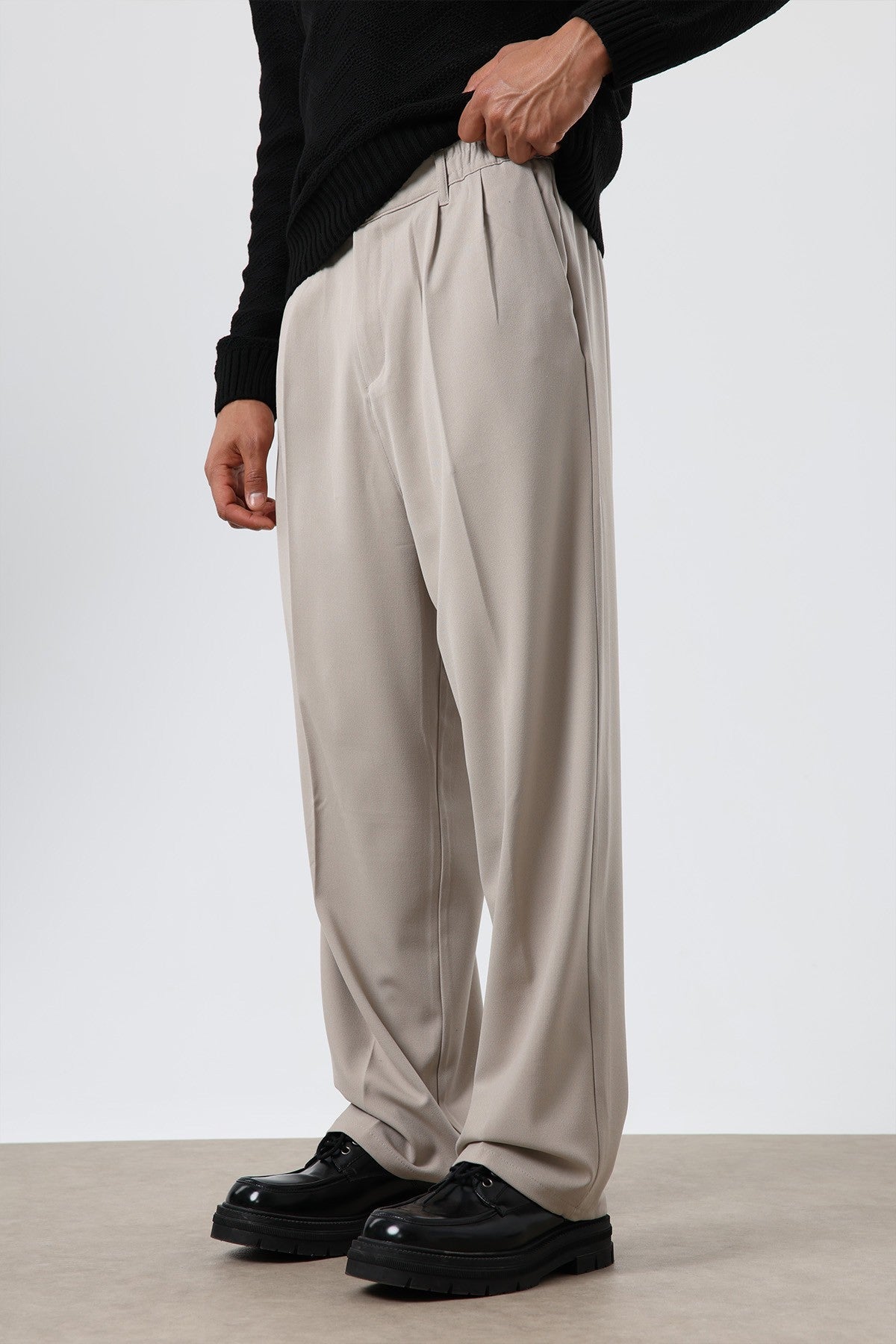 Baggy Fit Kumaş Pantolon