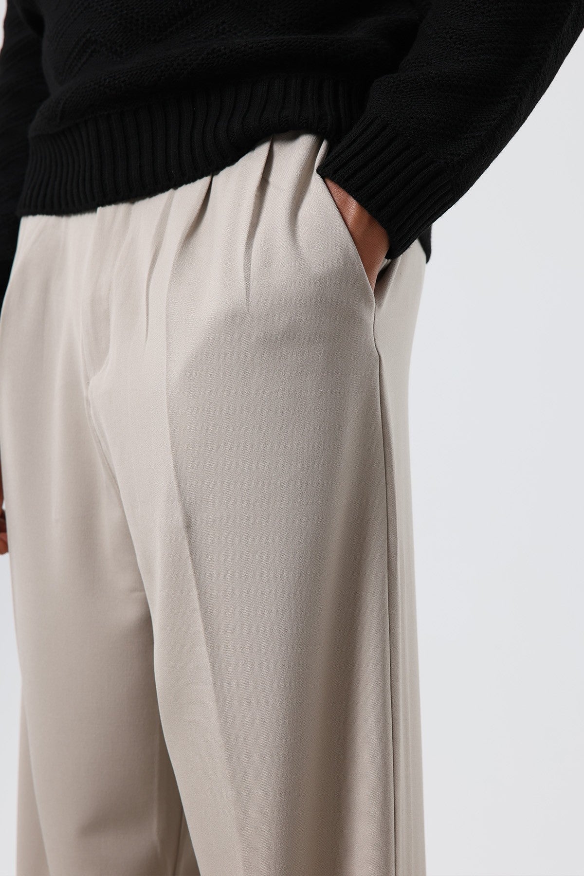 Baggy Fit Kumaş Pantolon