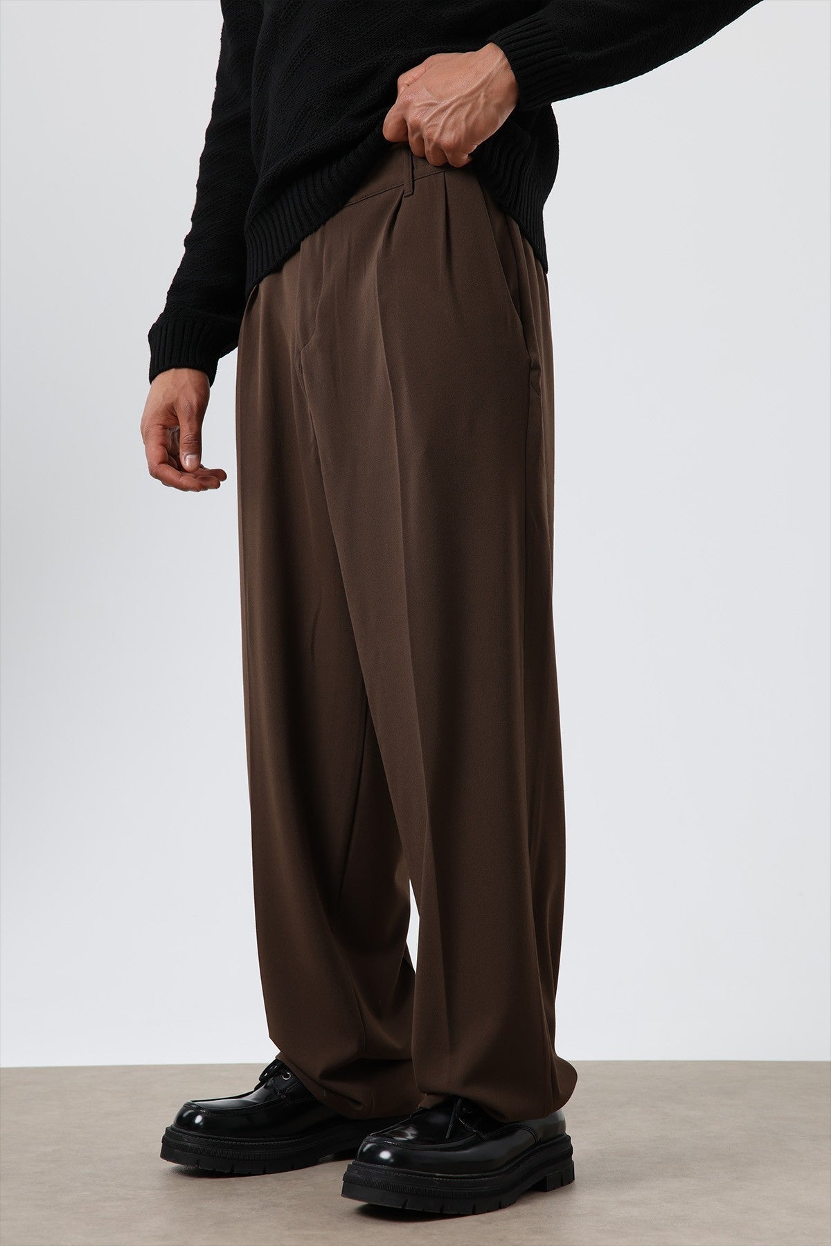 Baggy Fit Kumaş Pantolon 30-795-1
