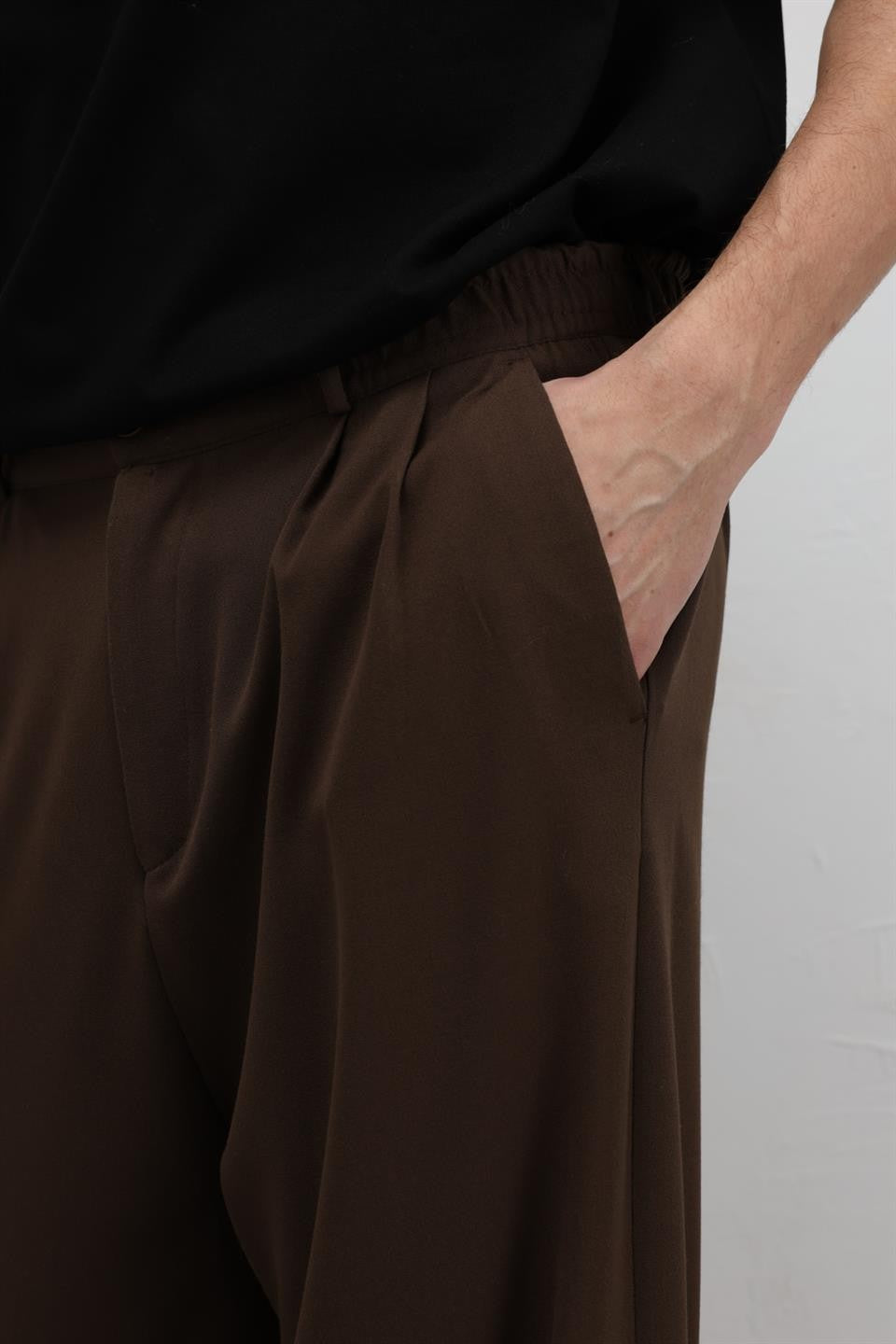 Baggy Fit Kumaş Pantolon 30-795-1